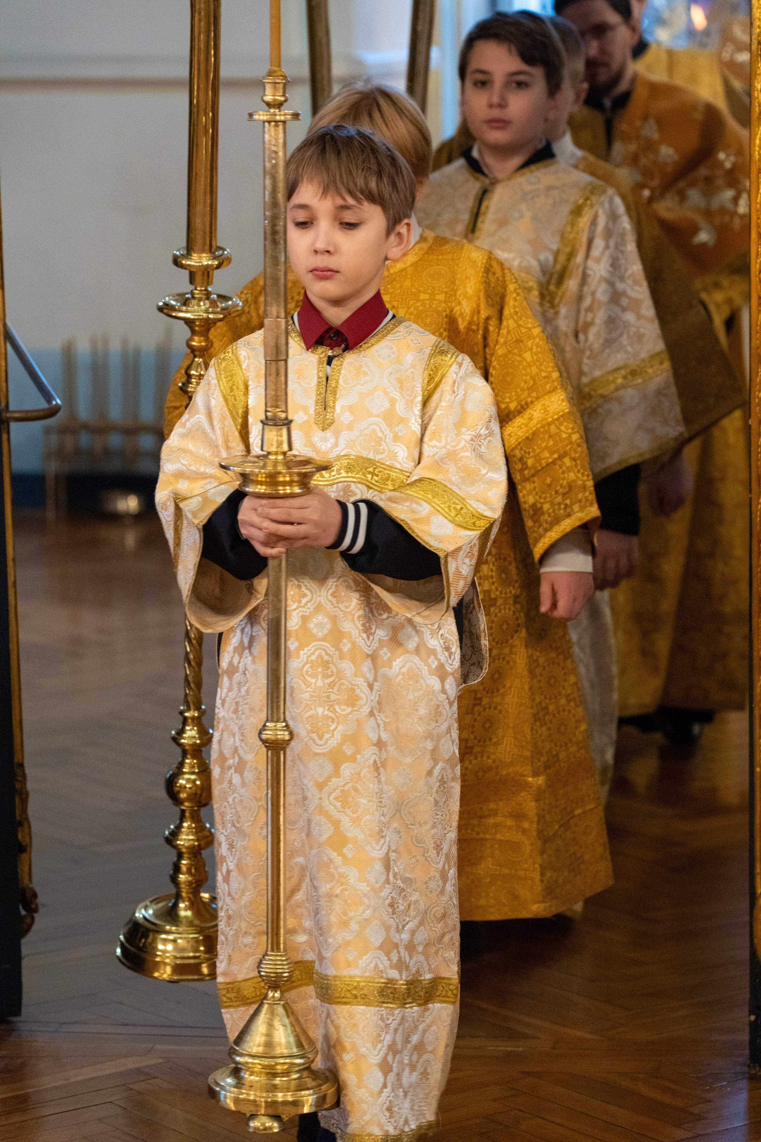 Неделя 30-я по Пятидесятнице, пред Рождеством Христовым, святых отец. Предпразднство Рождества Христова. Вмц. Анастасии Узорешительницы. НИКОЛО-БОГОЯВЛЕНСКИЙ МОРСКОЙ СОБОР