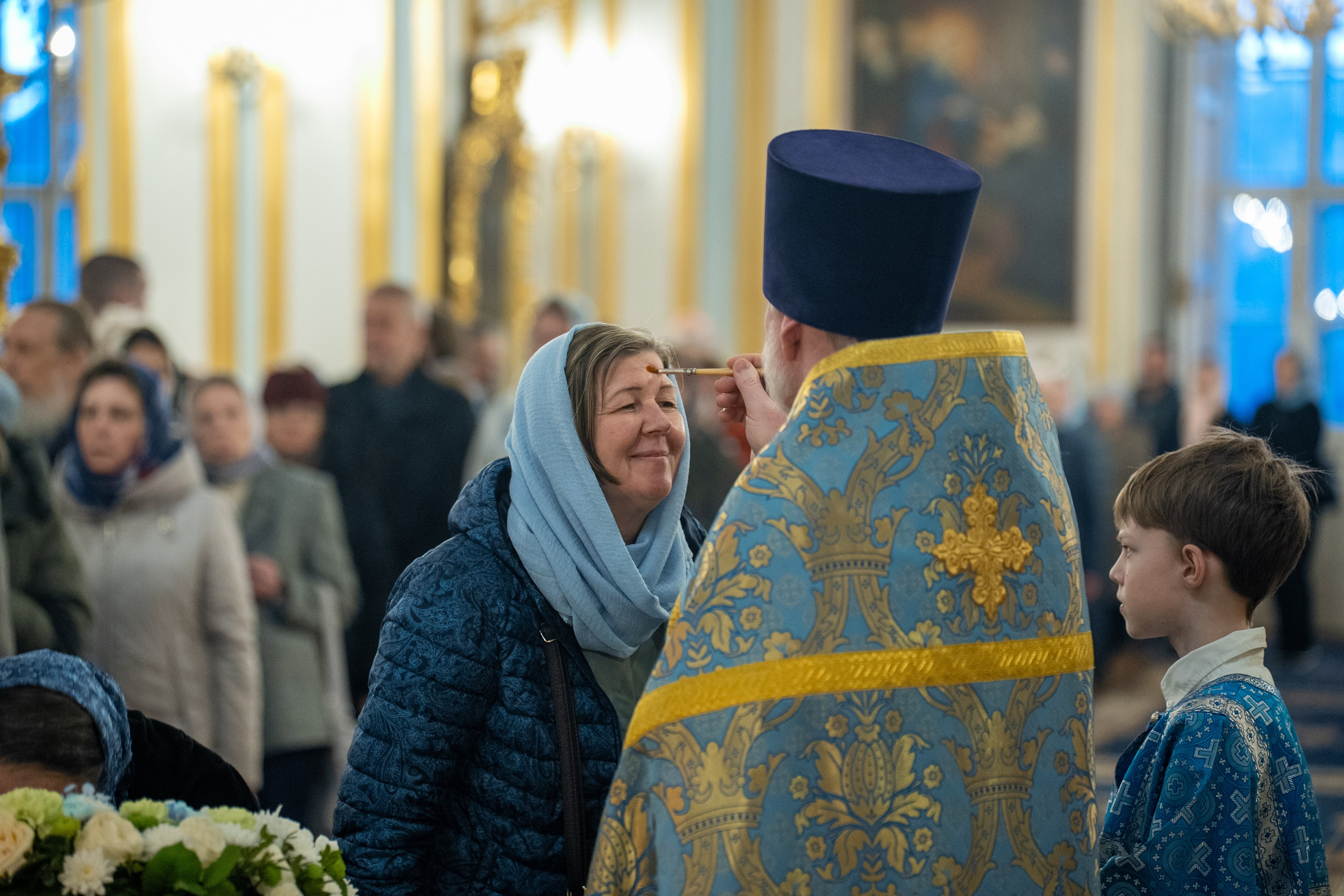 Страстная седмица. Великий понедельник. НИКОЛО-БОГОЯВЛЕНСКИЙ МОРСКОЙ СОБОР