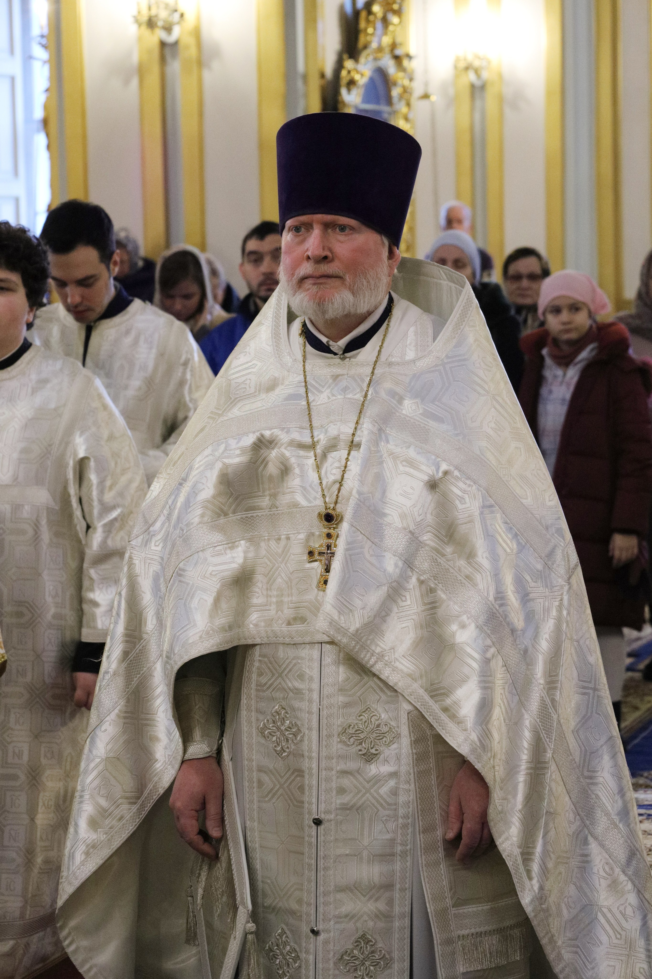 НЕДЕЛЯ ПО БОГОЯВЛЕНИИ. НИКОЛО-БОГОЯВЛЕНСКИЙ МОРСКОЙ СОБОР