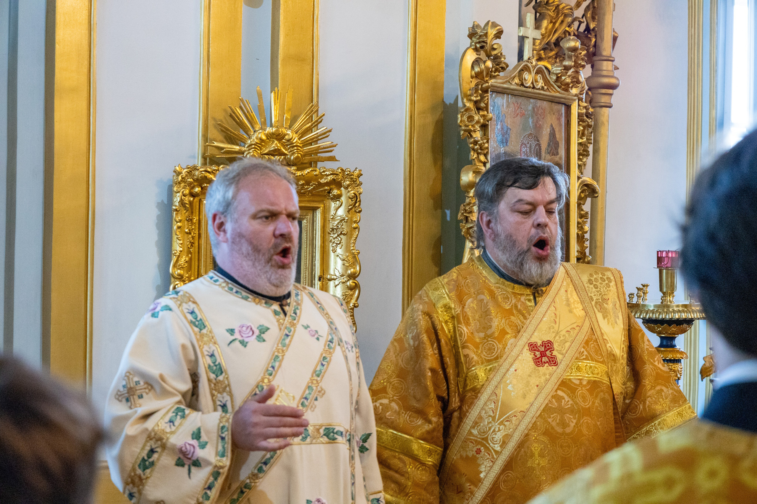 СЛАВНЫХ И ВСЕХВАЛЬНЫХ ПЕРВОВЕРХОВНЫХ АПОСТОЛОВ ПЕТРА И ПАВЛА. НИКОЛО-БОГОЯВЛЕНСКИЙ МОРСКОЙ СОБОР