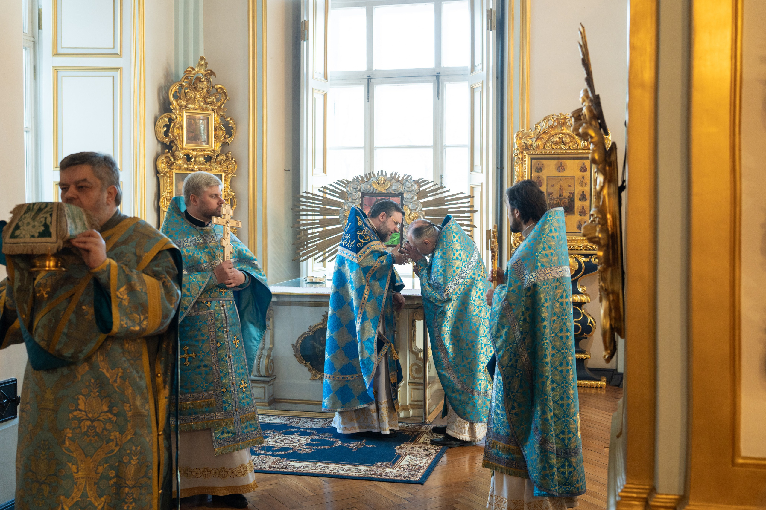 Неделя мясопустная, о Страшном Суде. СРЕТЕНИЕ ГОСПОДА БОГА И СПАСА НАШЕГО ИИСУСА ХРИСТА. НИКОЛО-БОГОЯВЛЕНСКИЙ МОРСКОЙ СОБОР