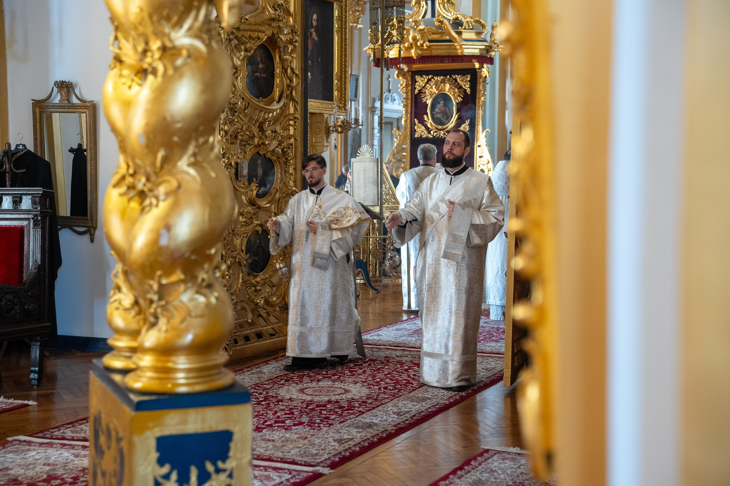 Великая суббота. НИКОЛО-БОГОЯВЛЕНСКИЙ МОРСКОЙ СОБОР