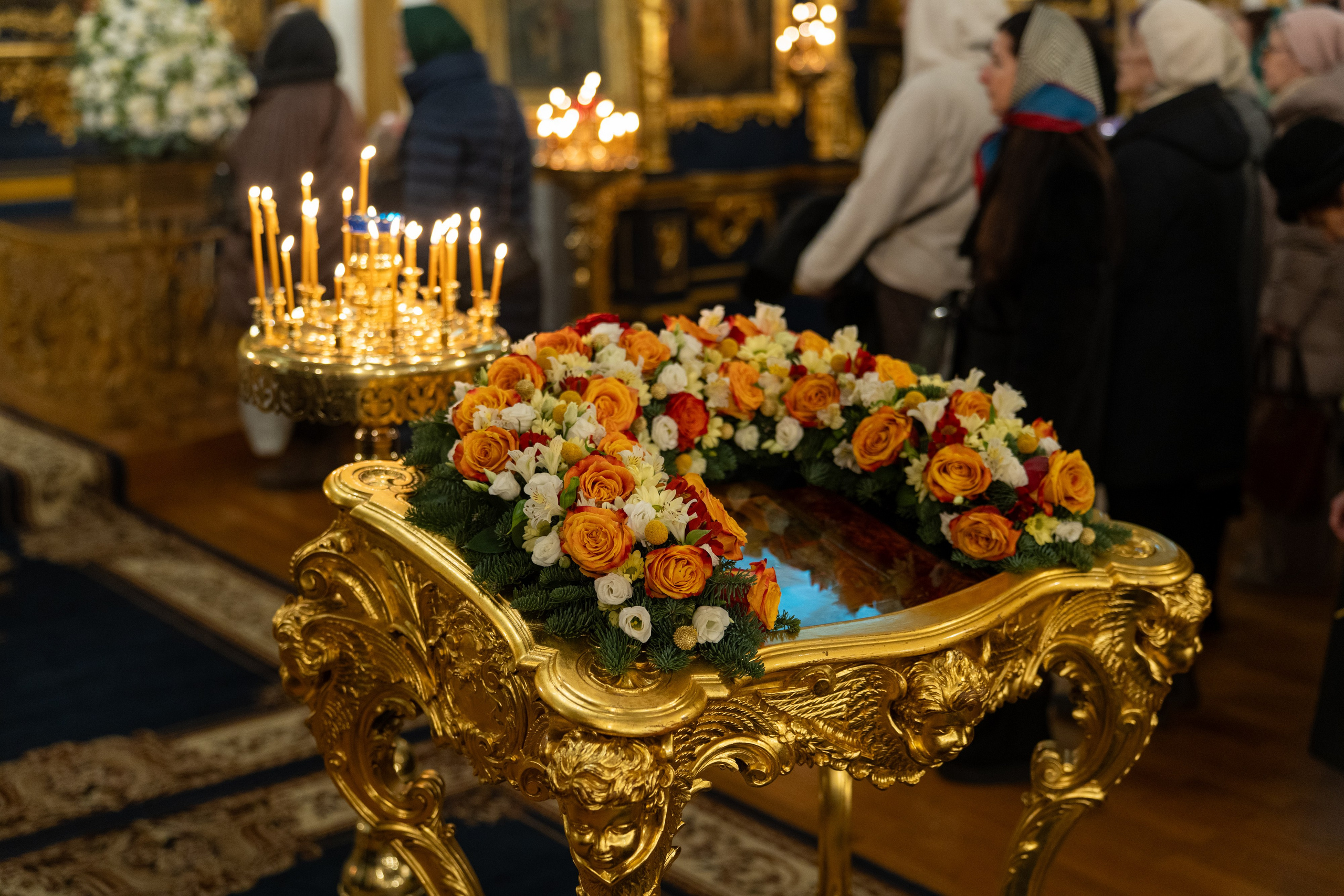 Праздничное бдение. НИКОЛО-БОГОЯВЛЕНСКИЙ МОРСКОЙ СОБОР