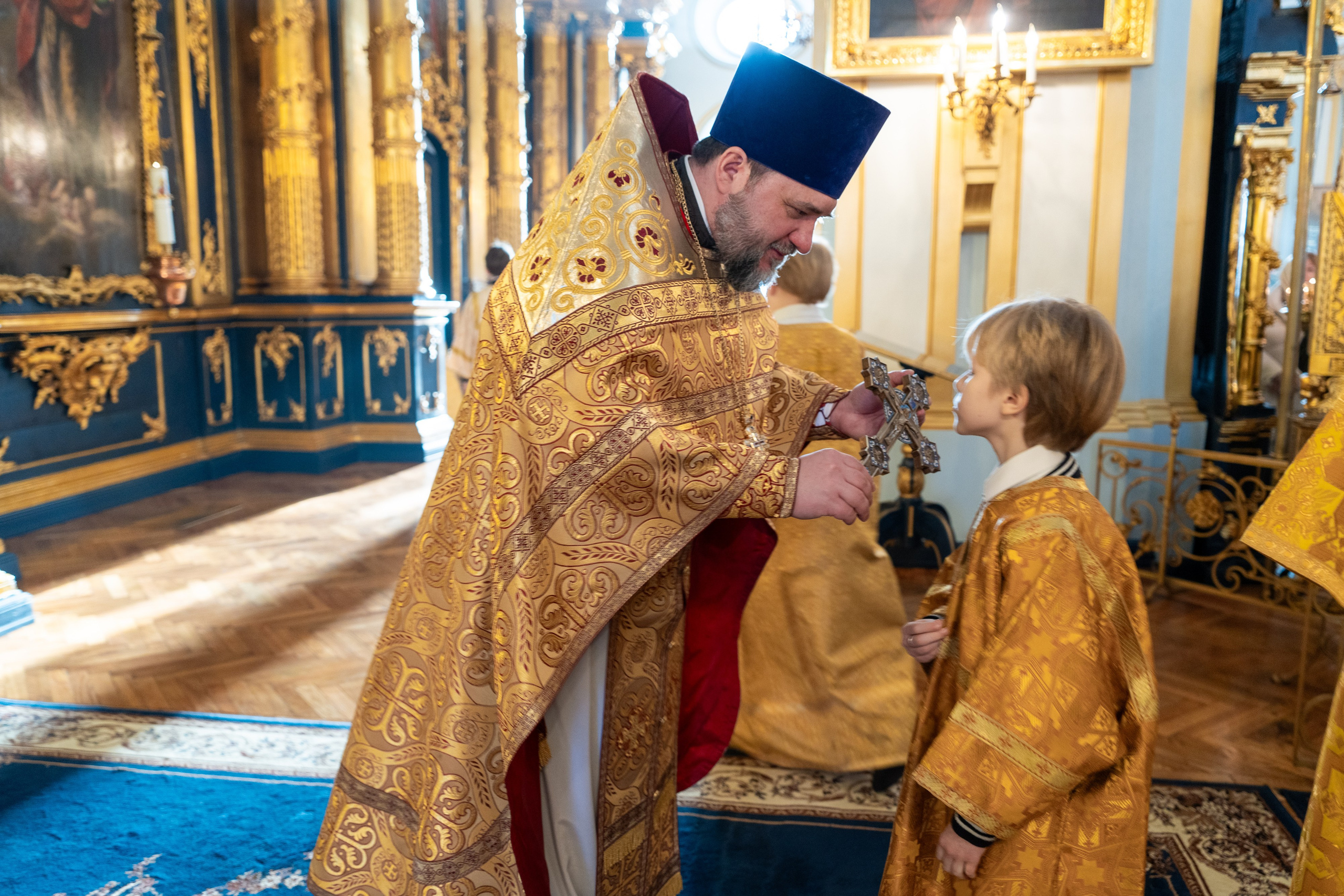 Неделя о мытаре и фарисее. Святителя Марка, архиепископа Ефесского. НИКОЛО-БОГОЯВЛЕНСКИЙ МОРСКОЙ СОБОР
