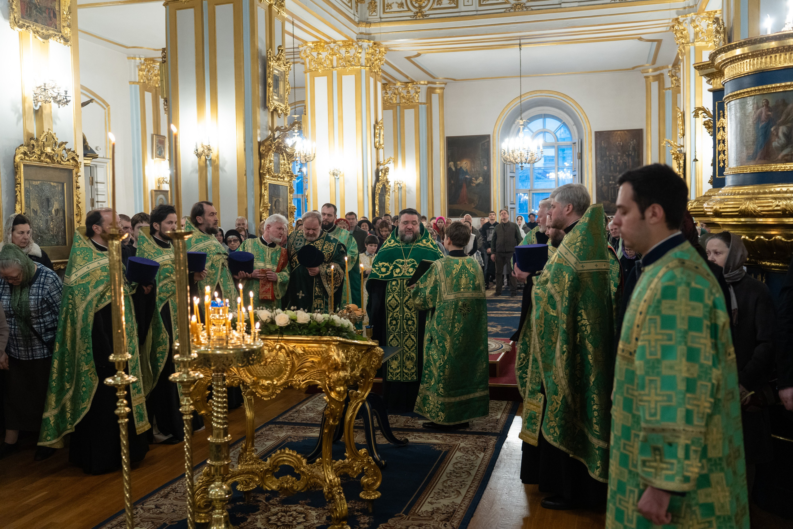 Суббота 6-й седмицы, ваий. Лазарева суббота. Воскрешение прав. Лазаря. НИКОЛО-БОГОЯВЛЕНСКИЙ МОРСКОЙ СОБОР