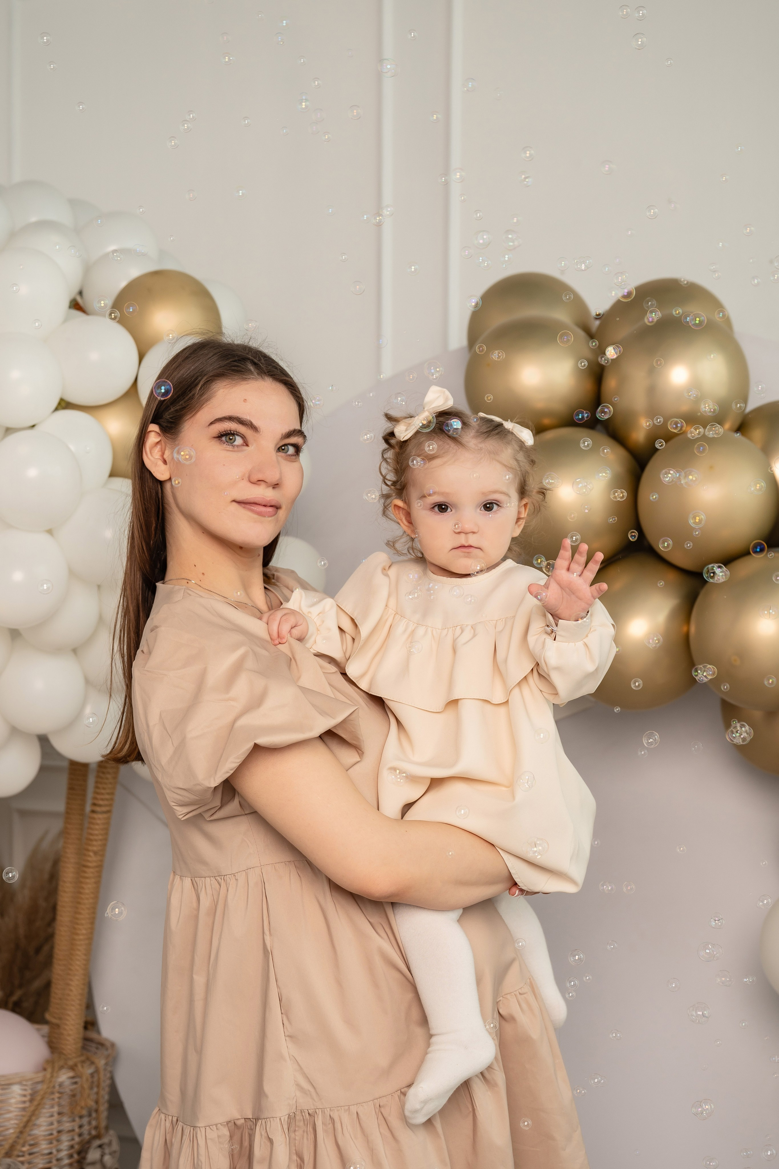 Годик Софии. Наталья Слесаренко фотограф в Сочи