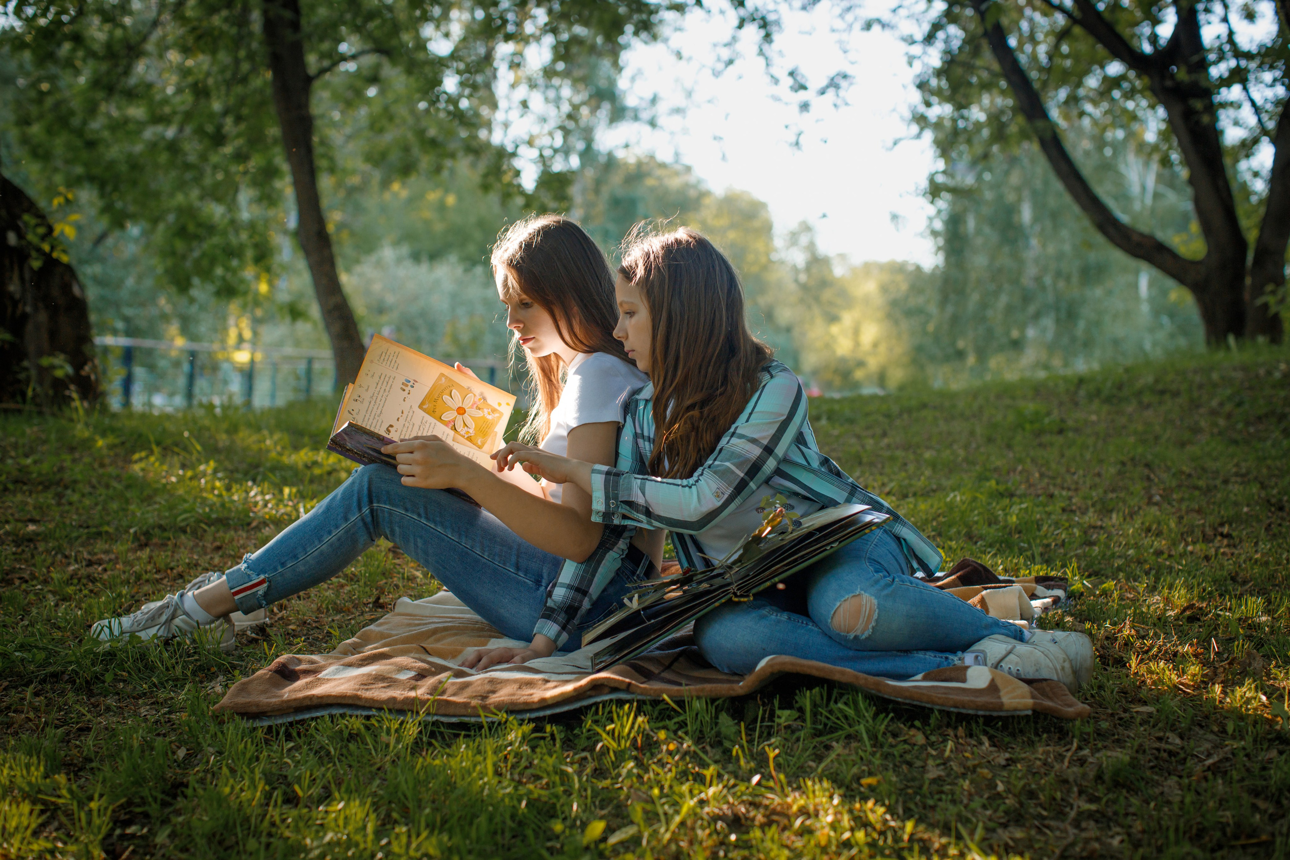 Таня и девочки. Детский и семейный фотограф Мария Киселёва. Москва
