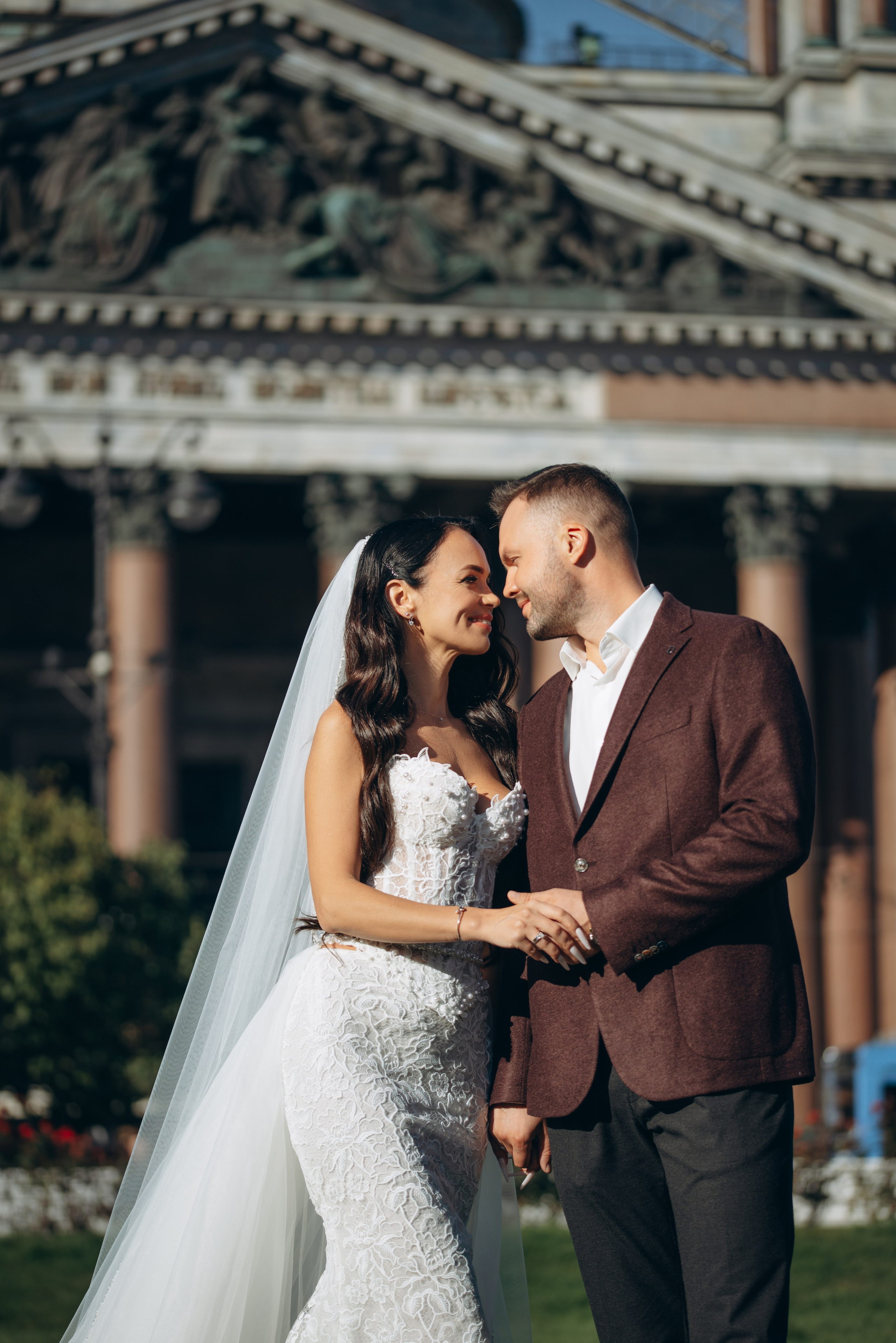 Вероника и Николай. Свадебный и студийный фотограф Ирина Котикова