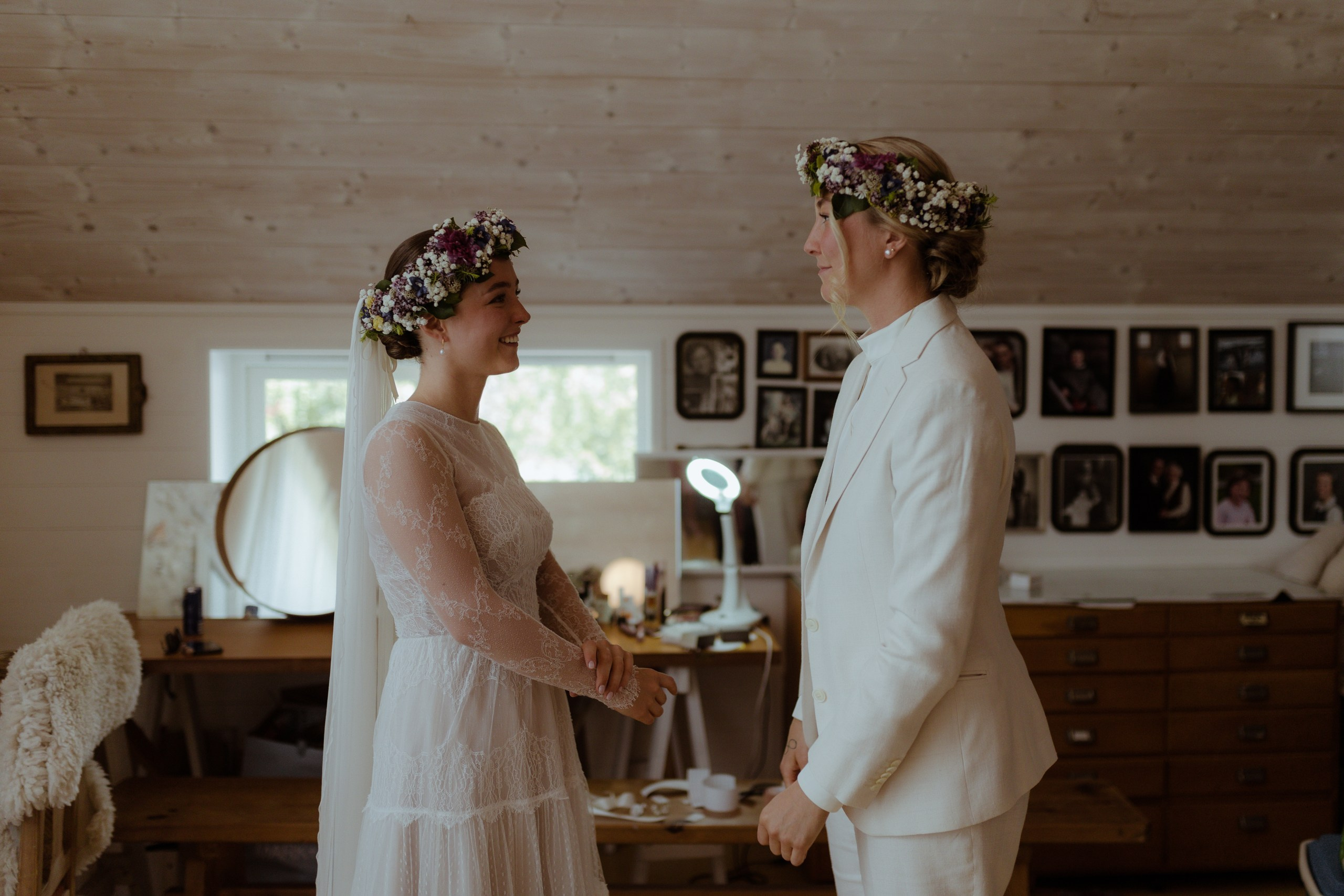 Vilje — Amalie. Elopement Wedding Photographer