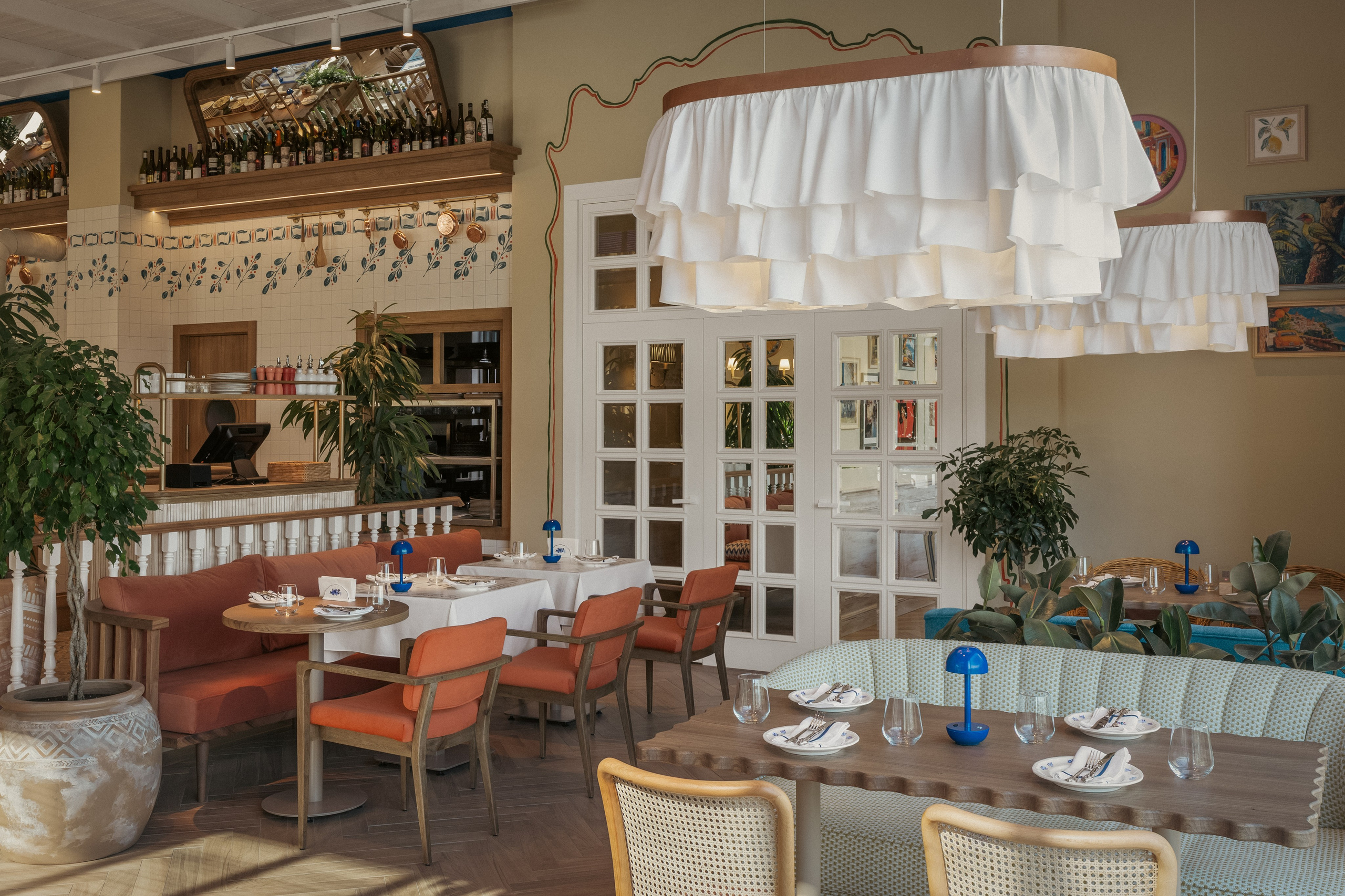 Bella Ciao — Астана. Roman Yakunin — interior photographer in Almaty, Kazakhstan