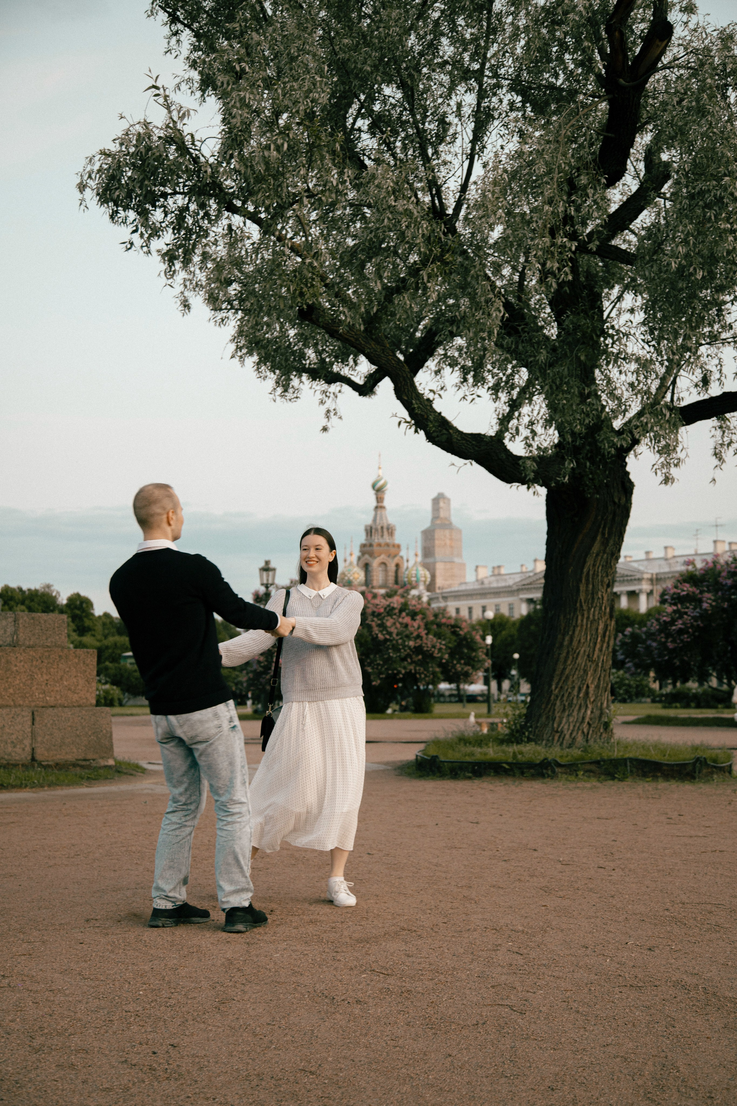 Регина и Дмитрий