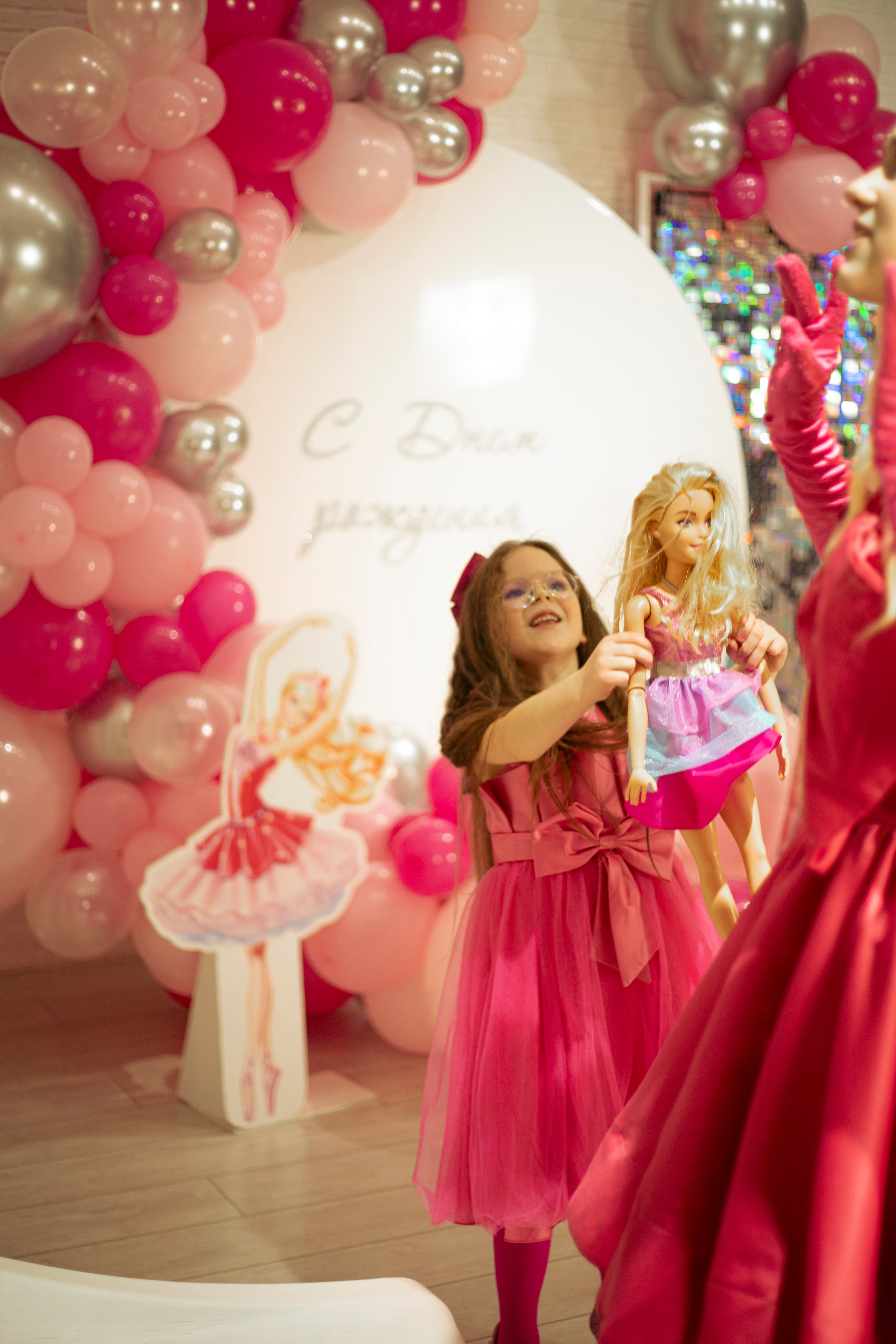 Репортаж: ДР в Барбиленде