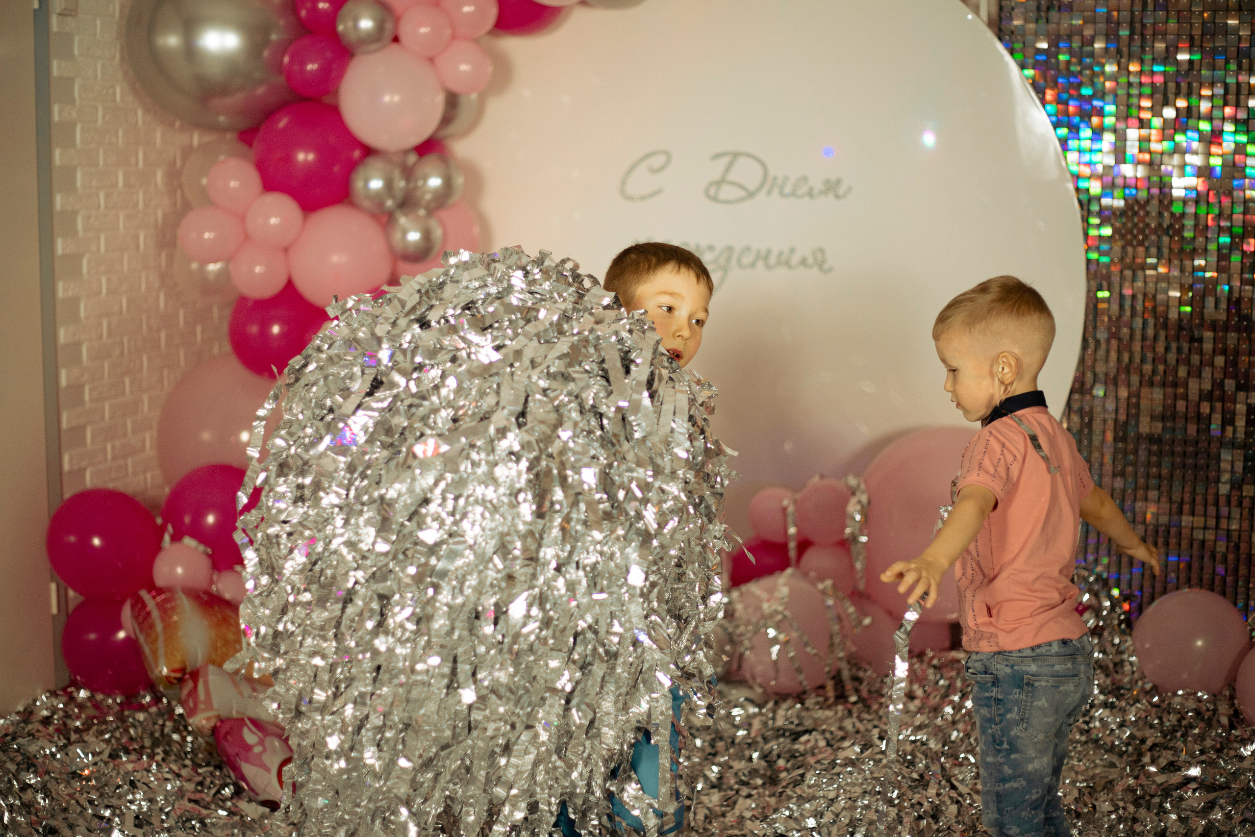 Репортаж: ДР в Барбиленде