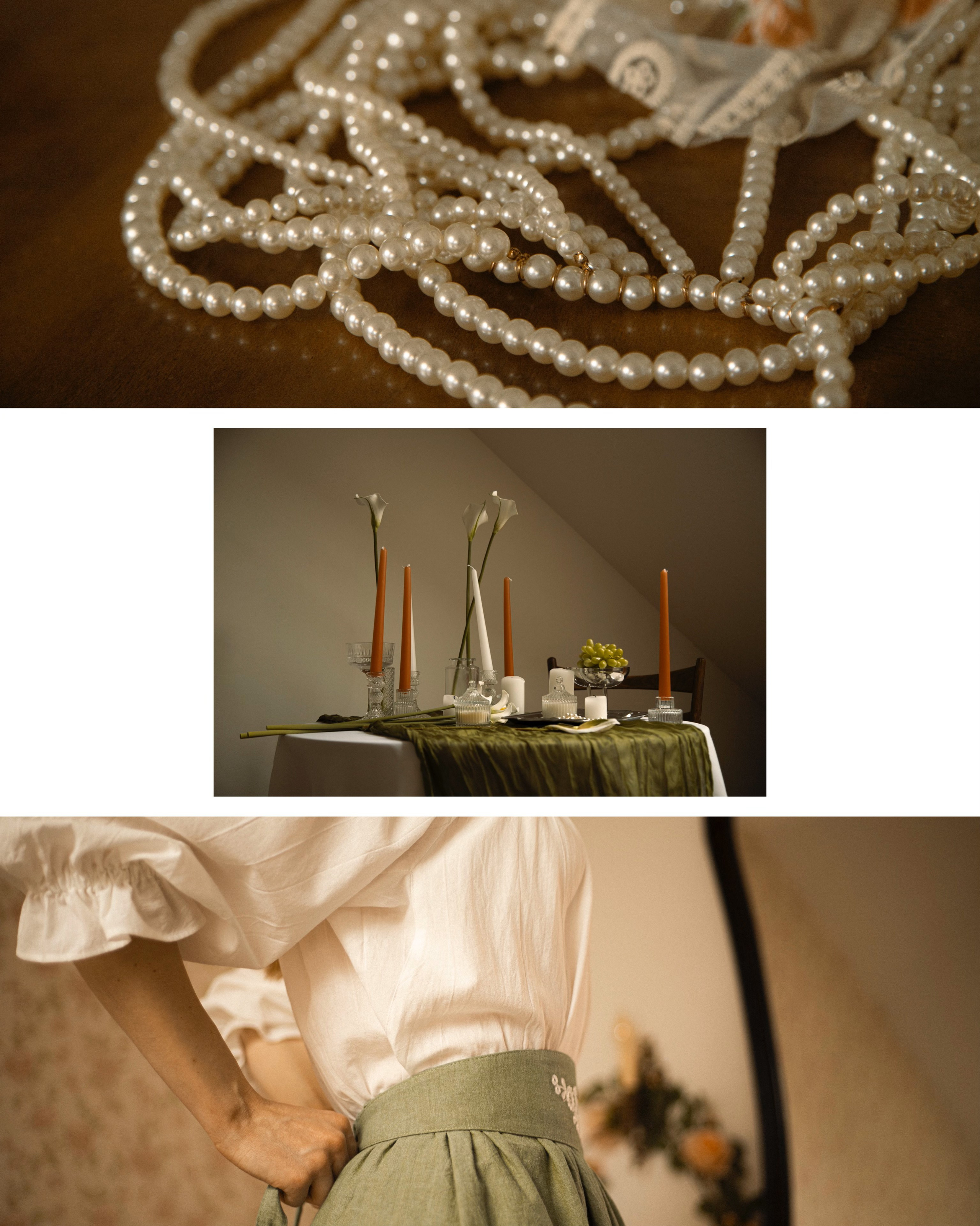 Полина: винтажная студия