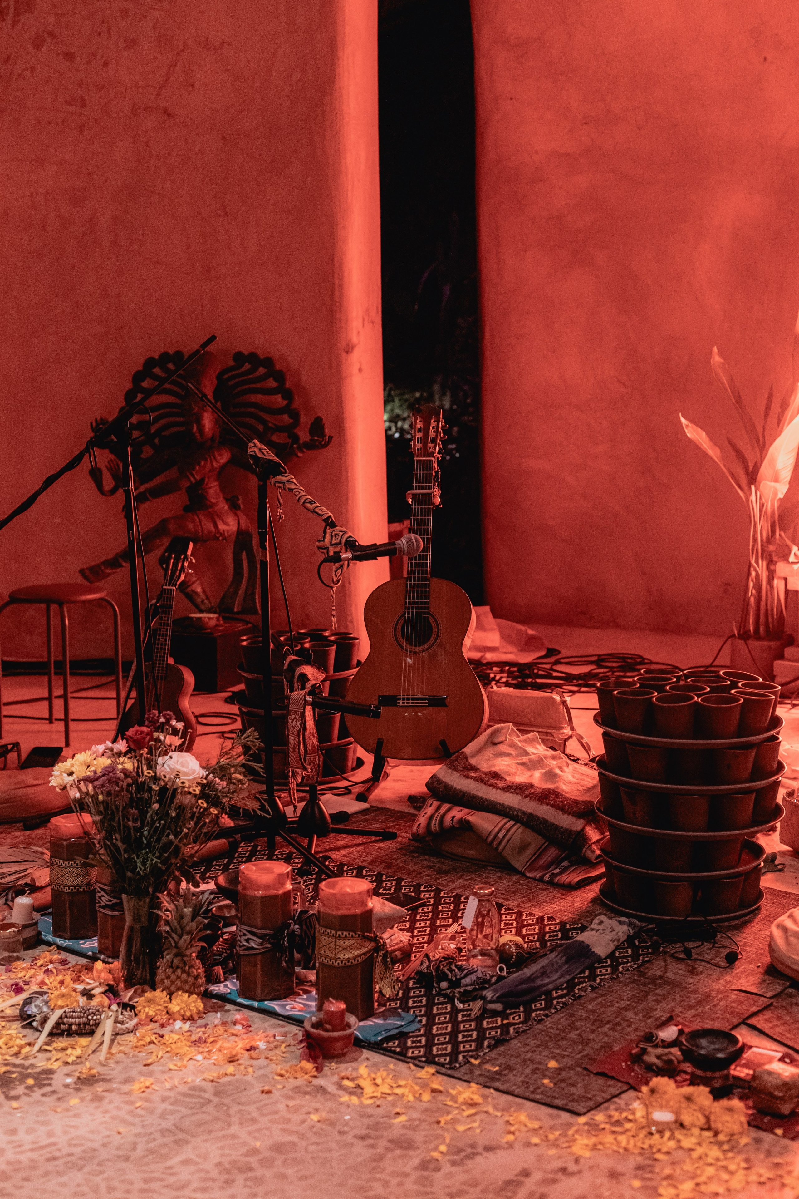 Cacao ceremony Full moon jan w Juan. Mariam Bagdasaryan