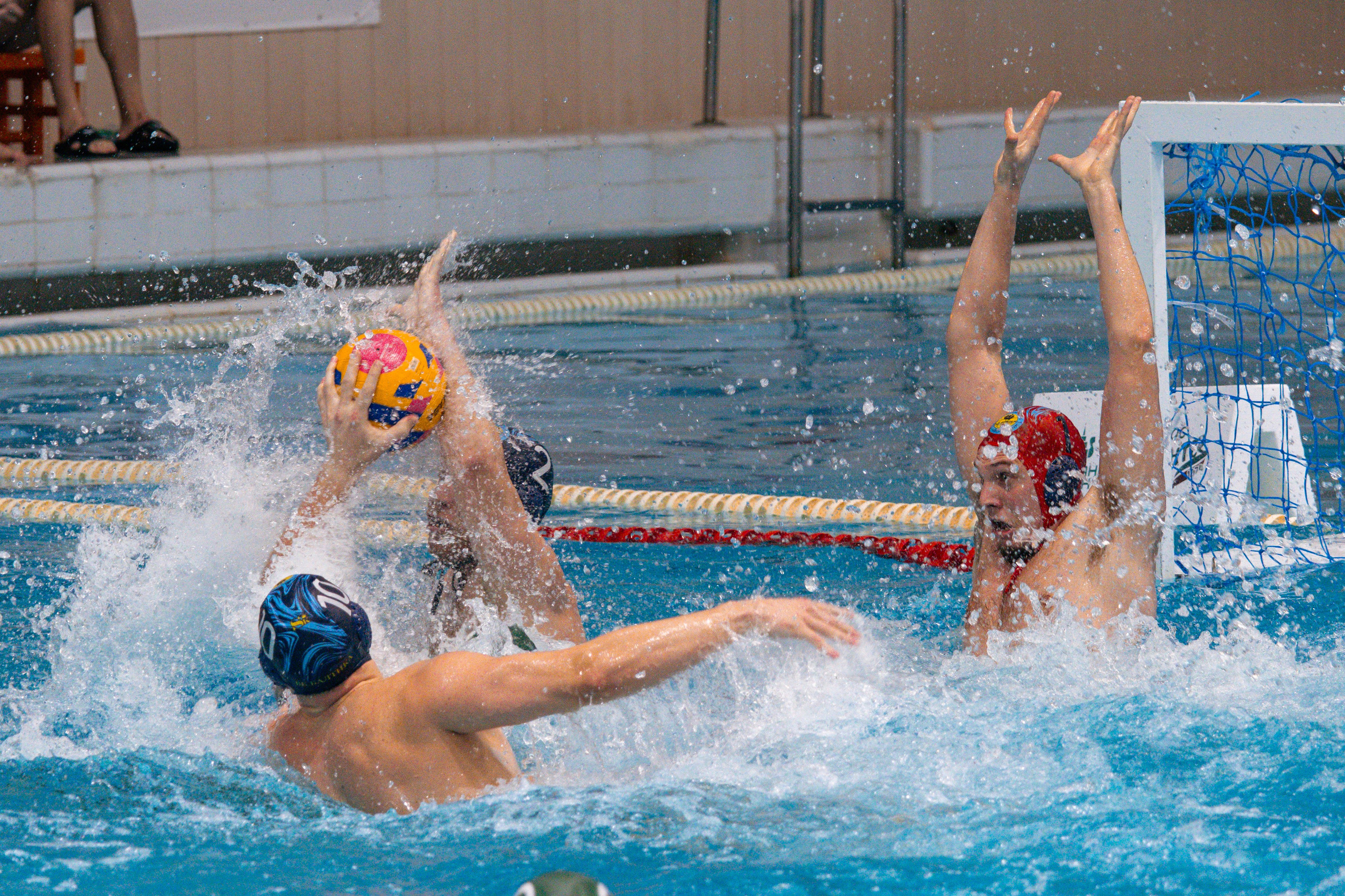 Водное поло КосСинтез. Batr Media Prodaction