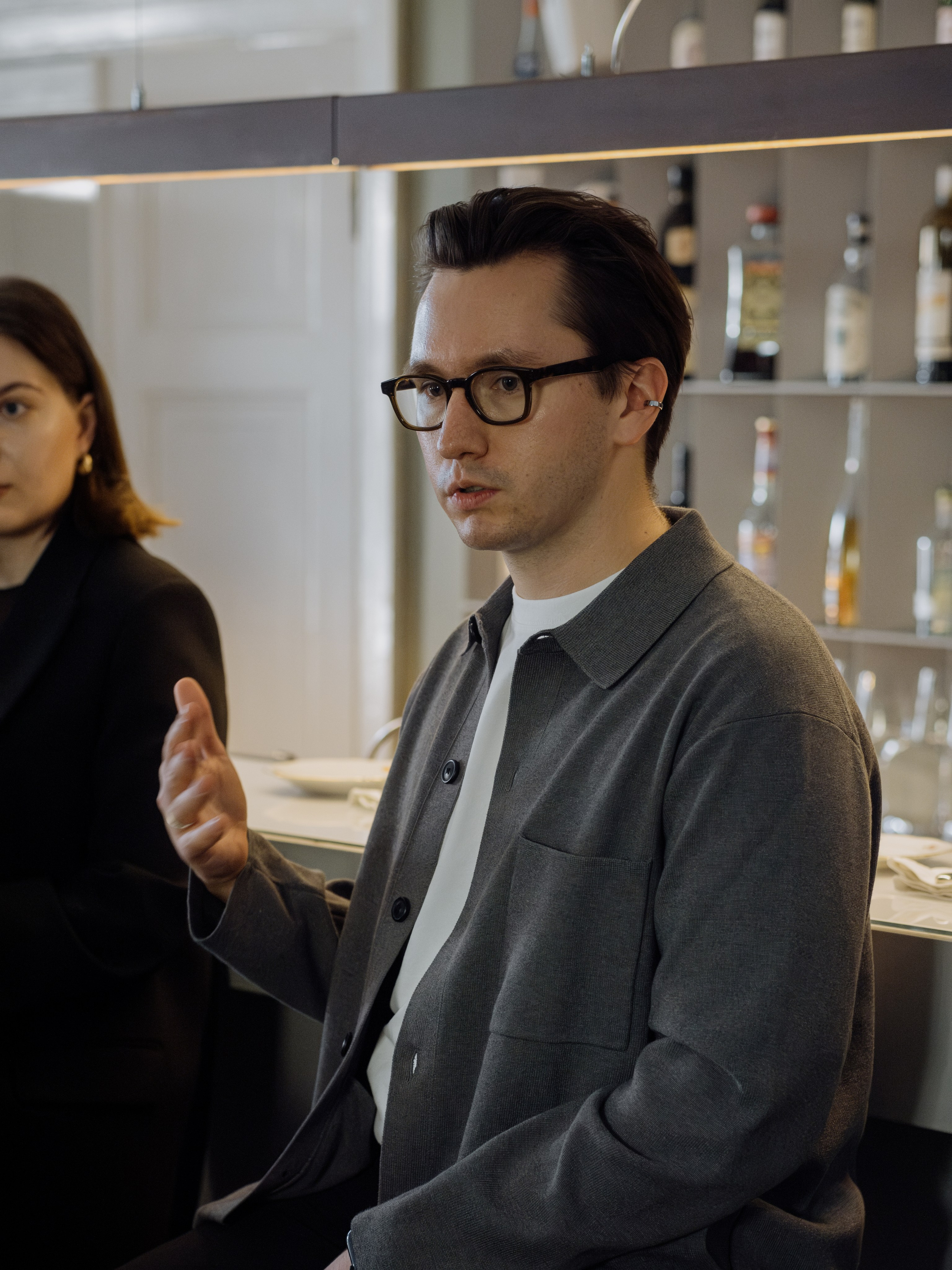 Бизнес-завтрак SETTERS EDUCATION. Репортажный и портретный фотограф в Москве Илья Спиридонов