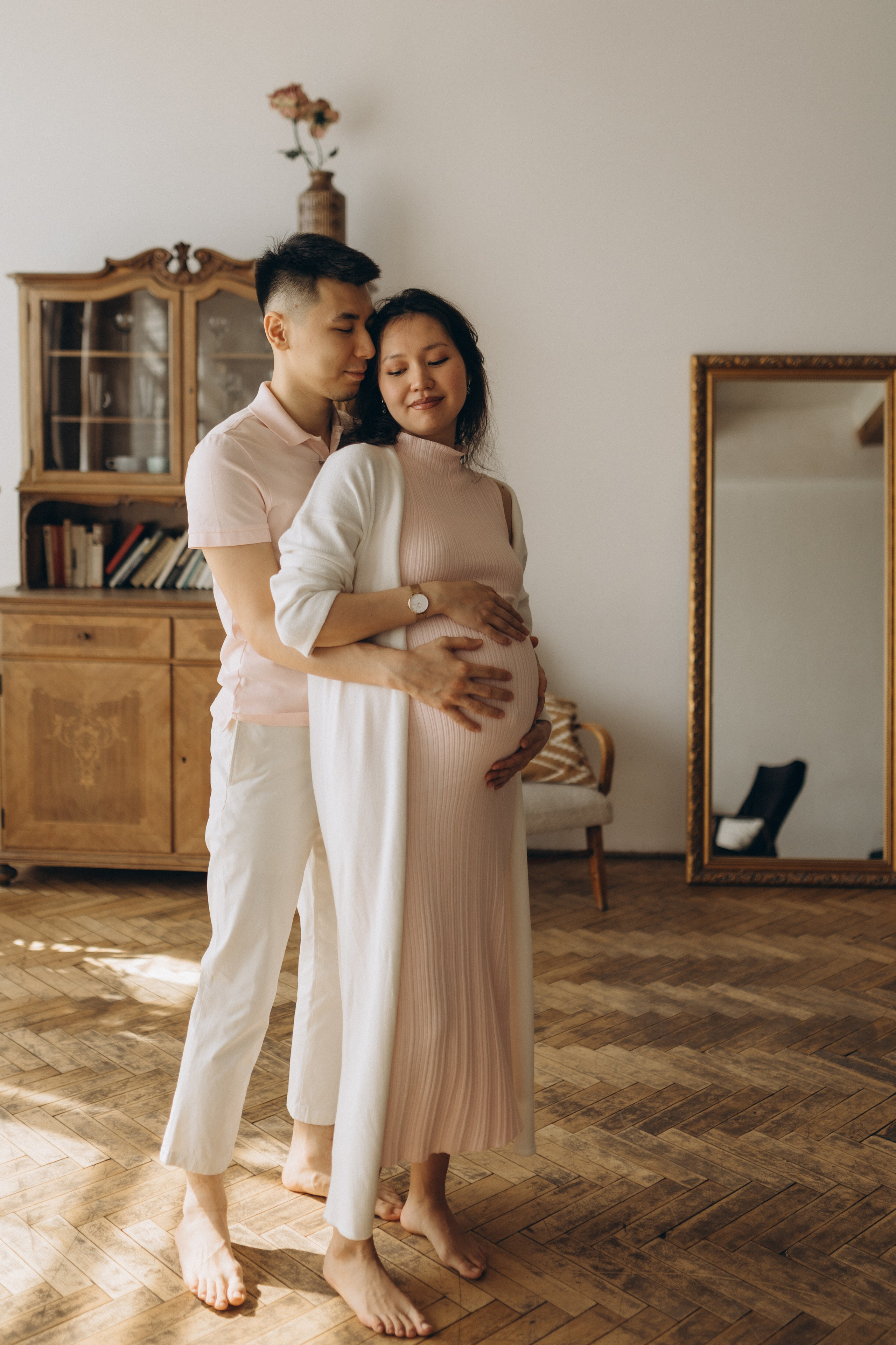 В ожидании чуда. Семейный фотограф Мария Маркова Москва и Одинцово