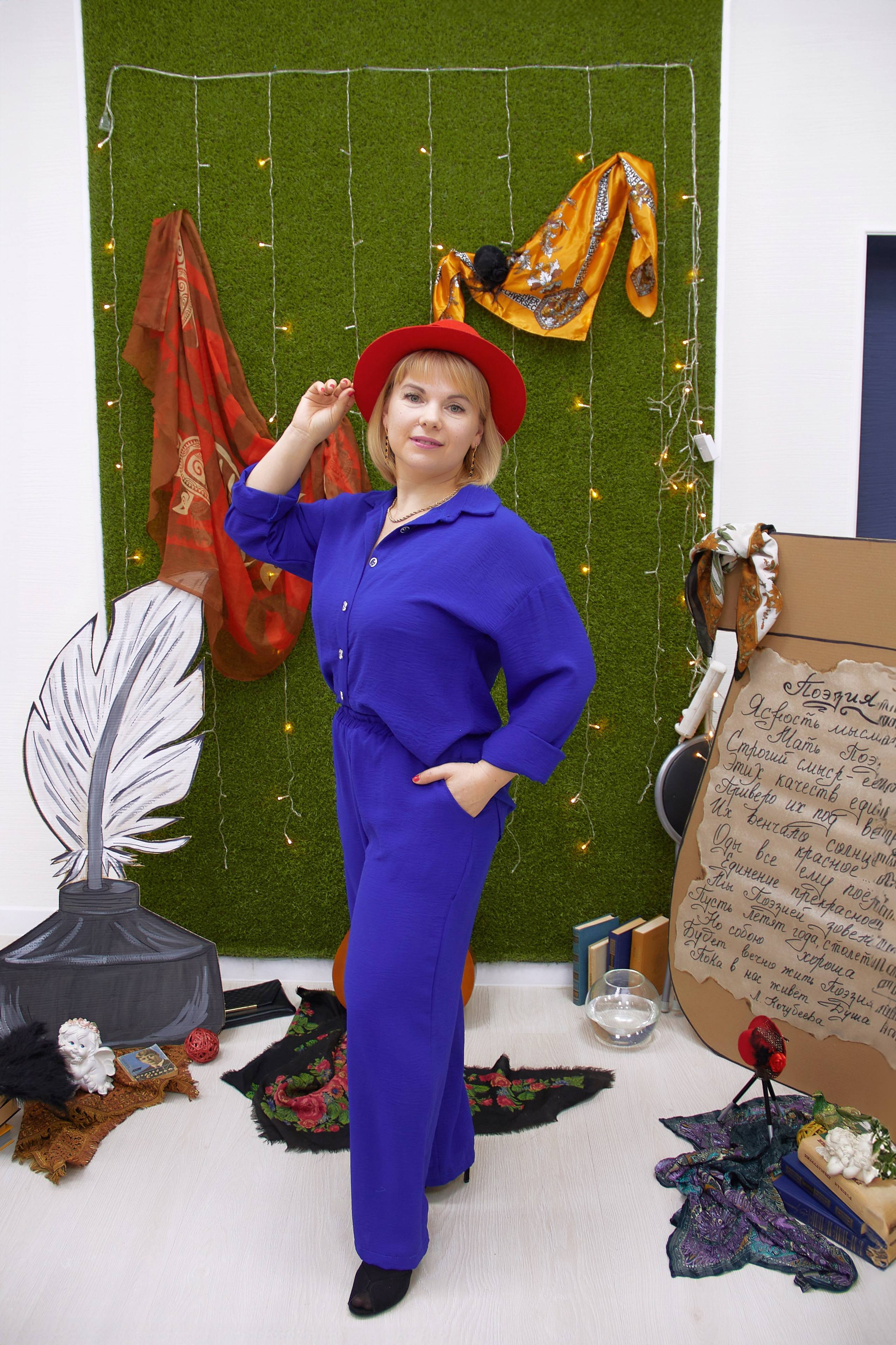 Творческий вечер «Дама в шляпе». Фотограф в Смоленске Ася Польшина