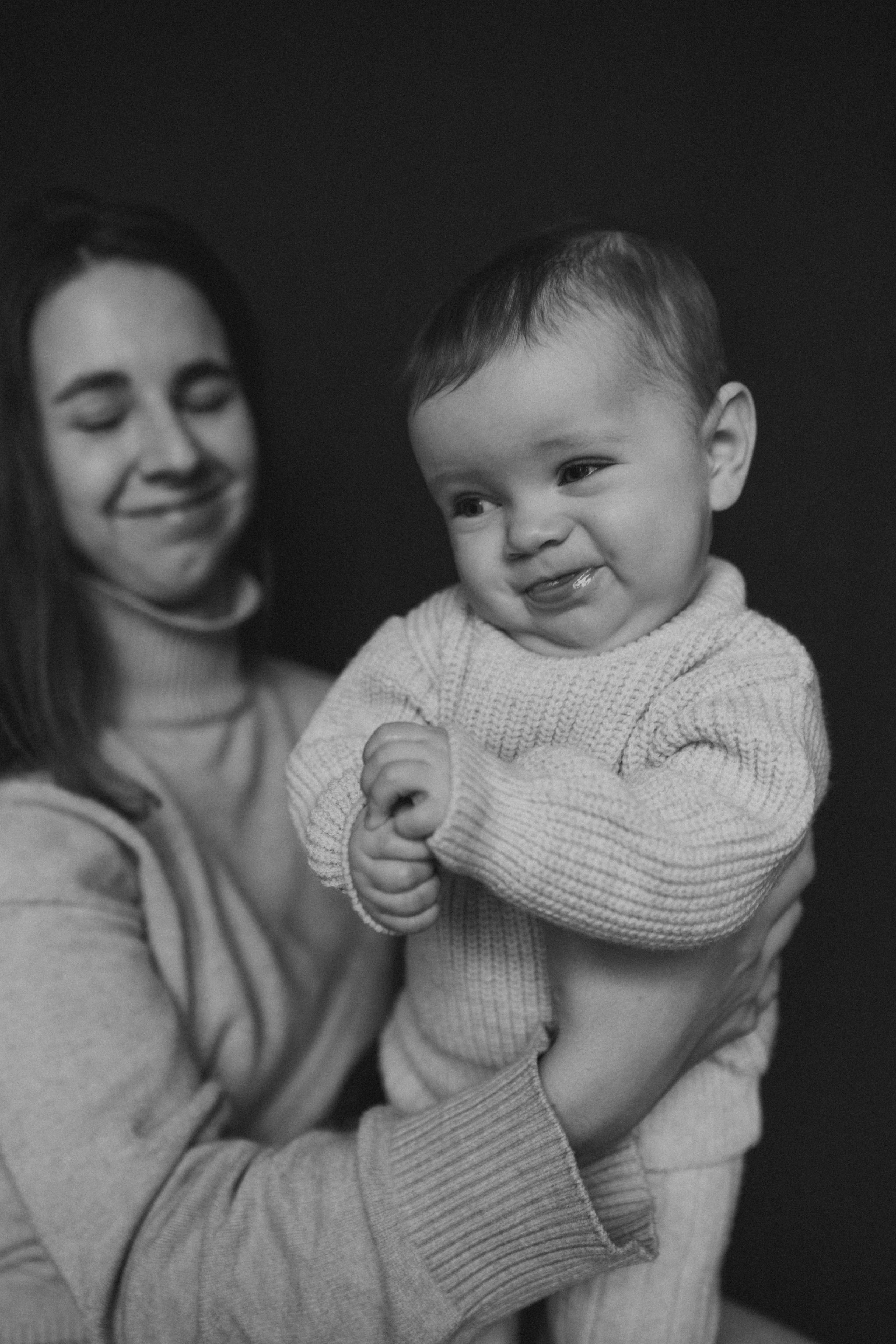 Даша c мамой. Семейный и детский фотограф Москва Дарья Бугра