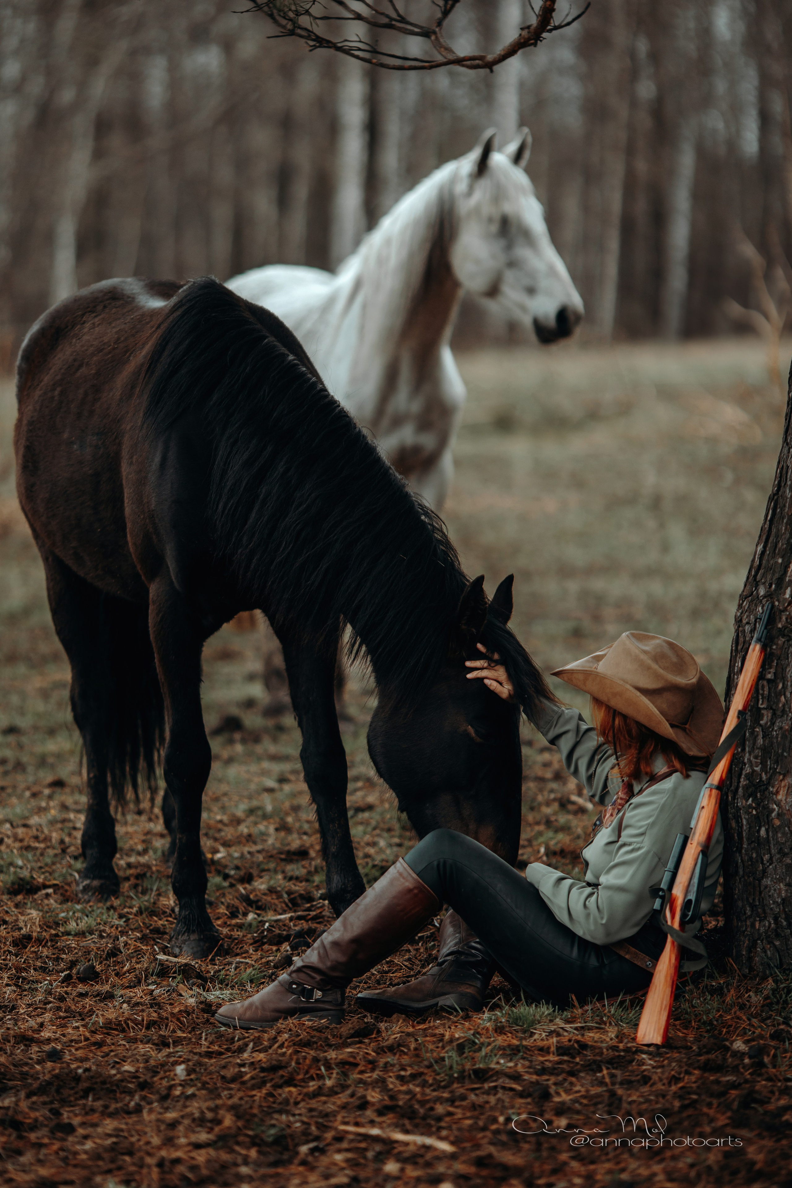 Вестерн. Анна Молчанова конный фотограф в Тюмени | фотосессии с лошадьми Тюмень