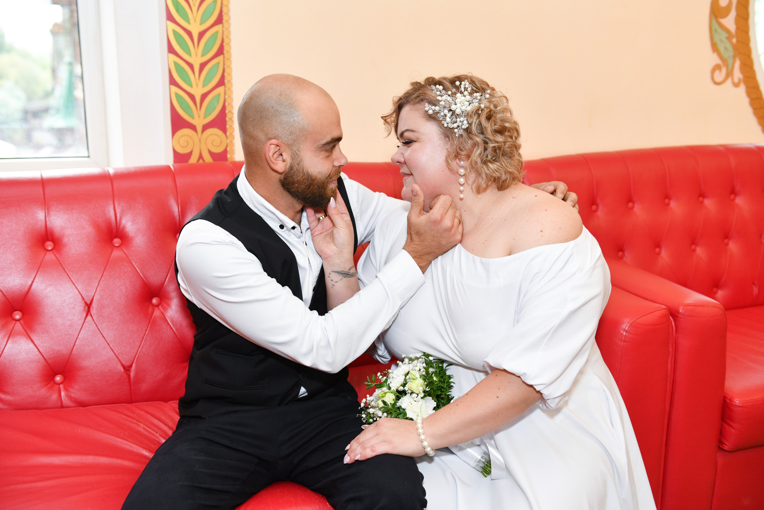 Нина и Максим. Регистрация брака в Измайловском Кремле + Прогулка. Свадебный и портретный фотограф в Москве Галина Борисова