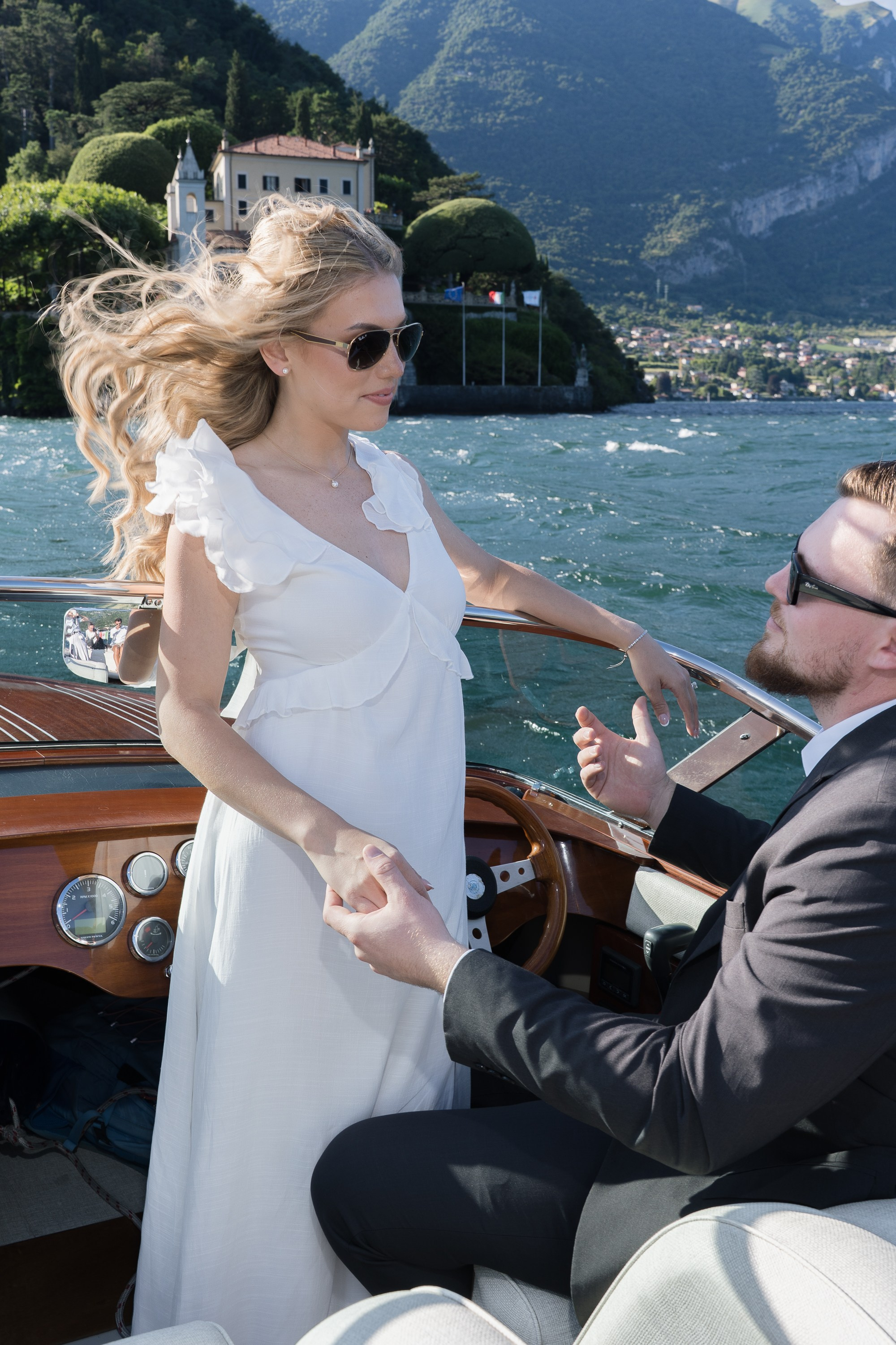 Valery & Fiance. Maria Anistratova | Destination Photographer, Videographer & Drone Pilot — Lake Como