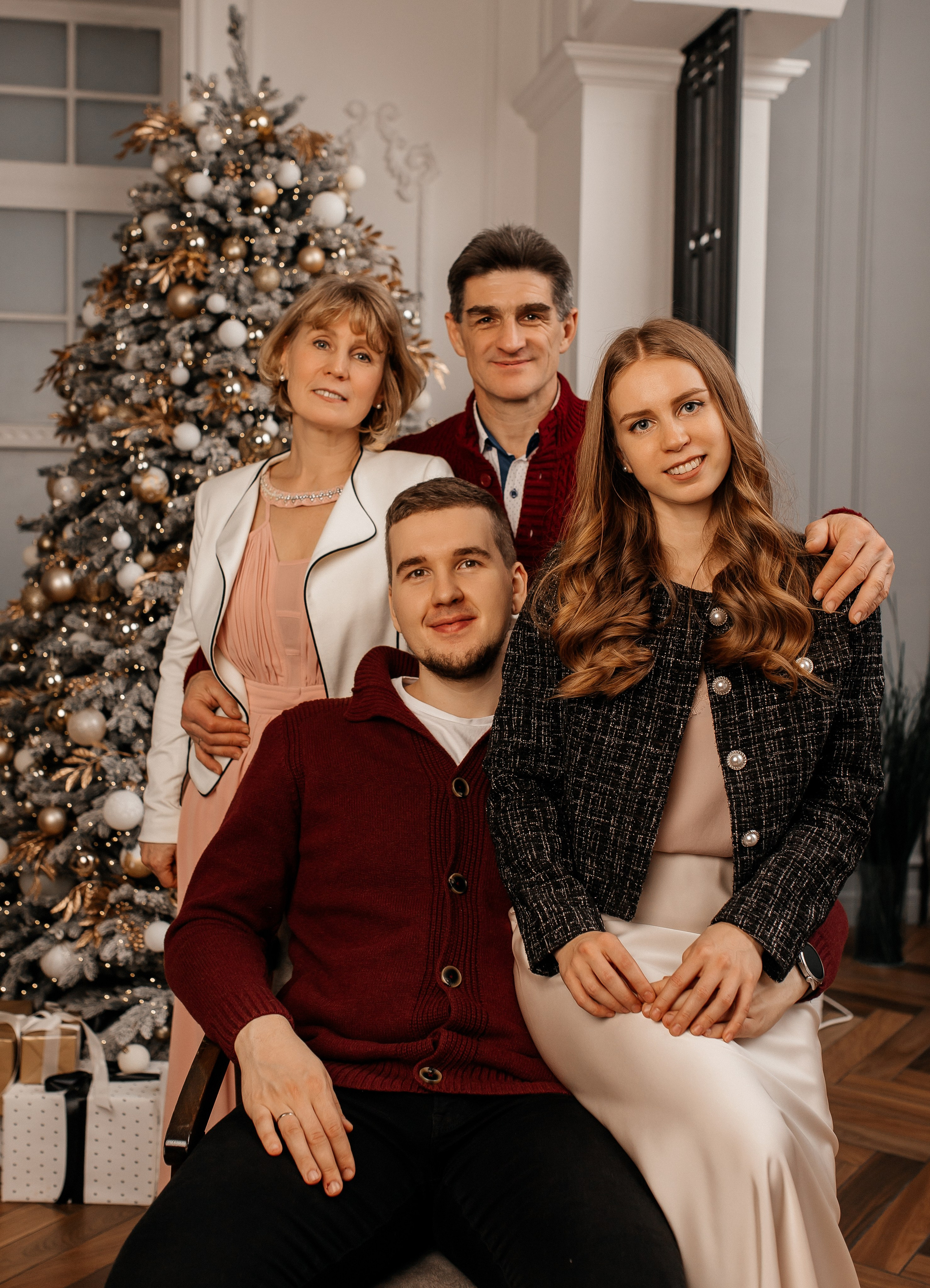 Ольга семейная. Семейный фотограф в Санкт-Петербурге Ирина Иванова