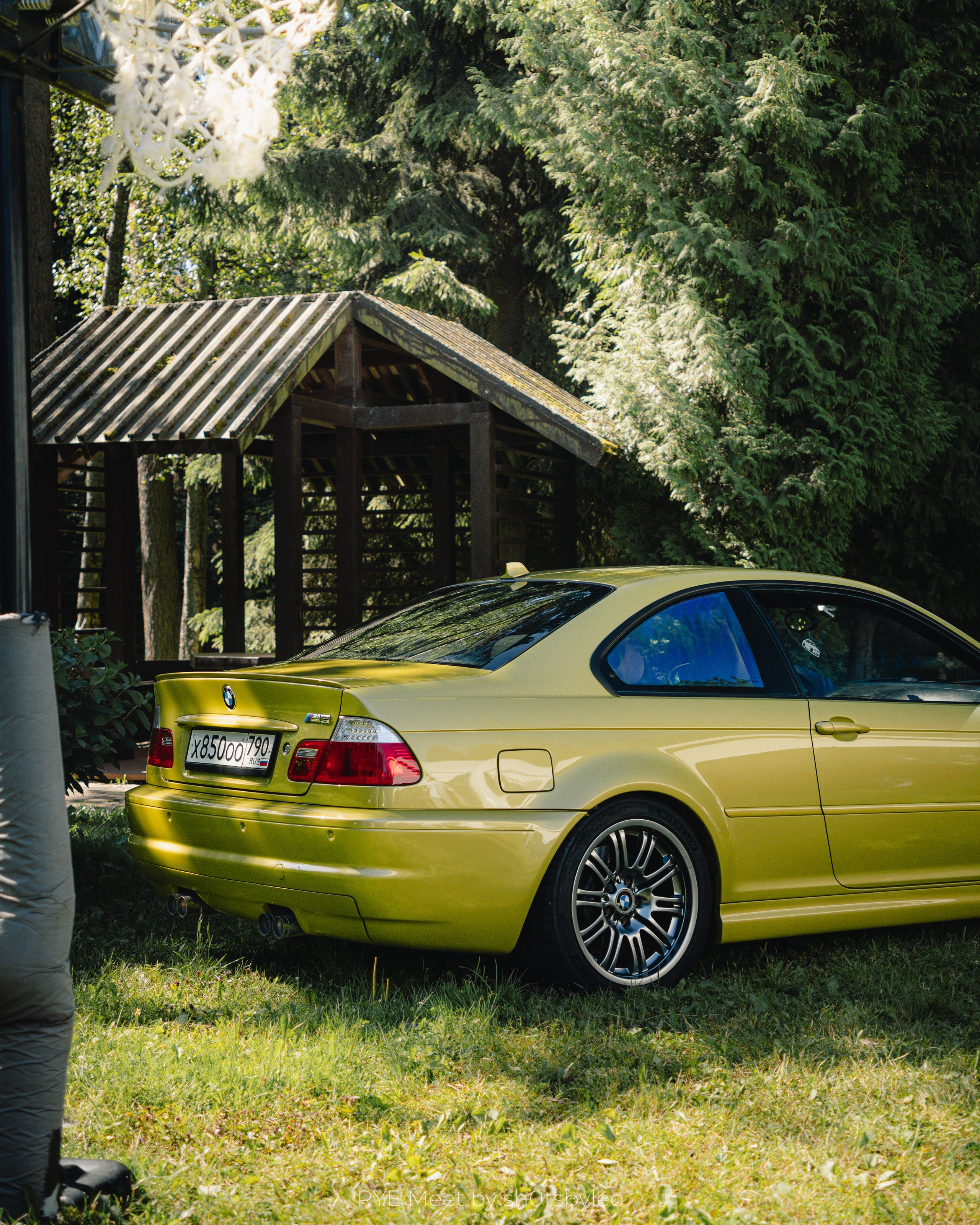 Масштабный летний фестиваль RYE Meet — встреча клуба любителей автомобилей старше 25-лет. Автомобильный фотограф Антон Цырулев