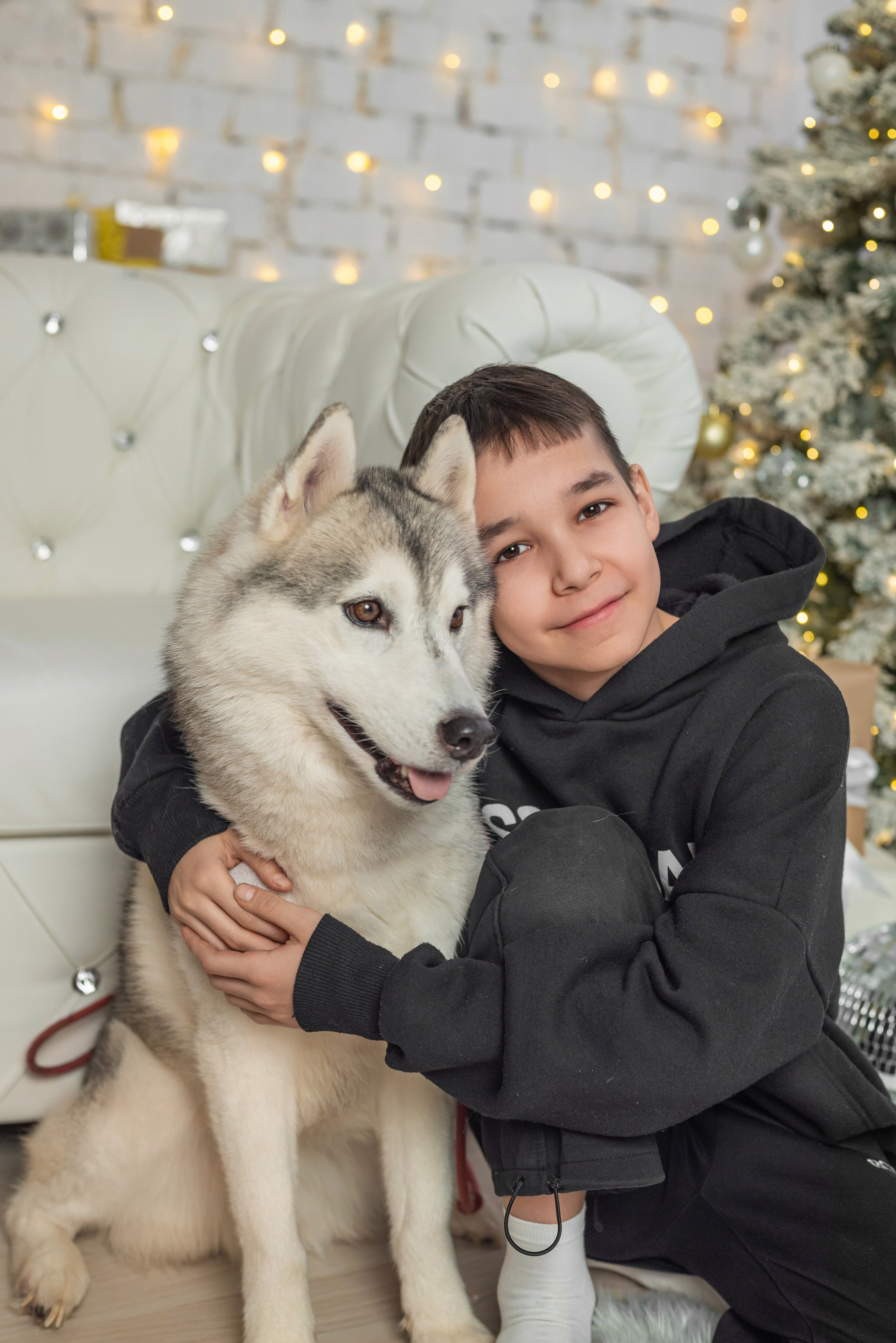 Фотопроект с хаски. Фотограф в городе Салават