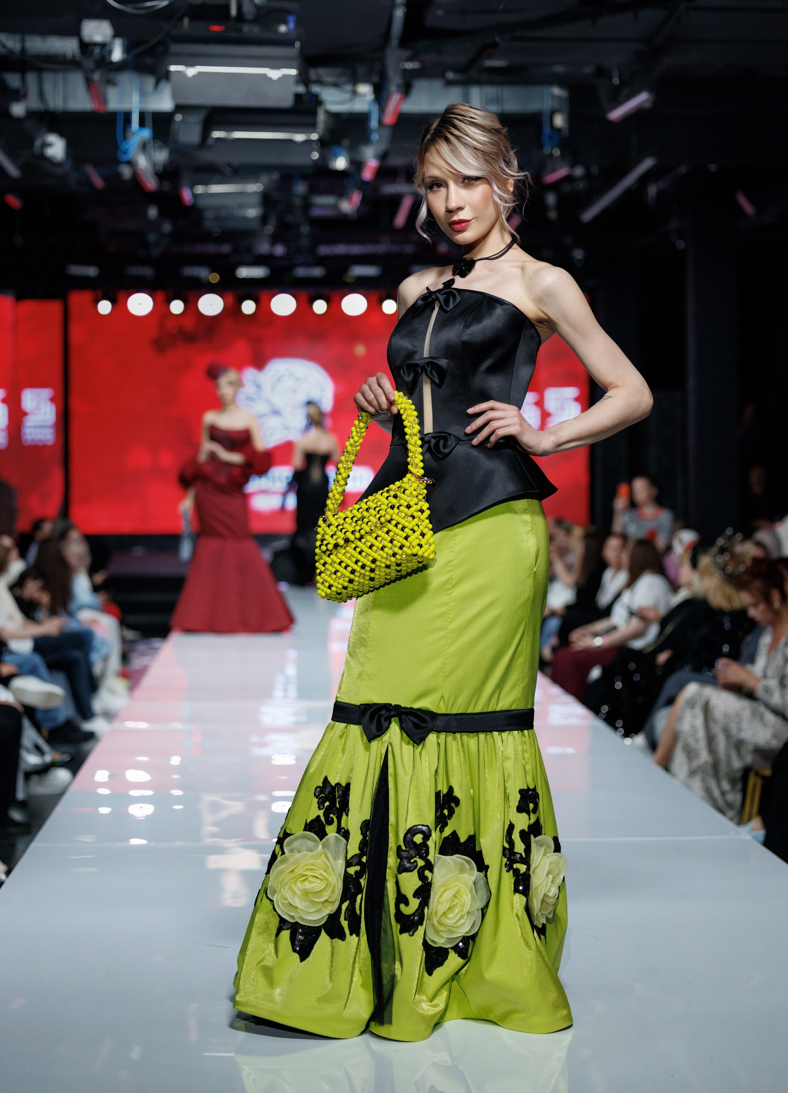 Runway. Модель Катунова Яна