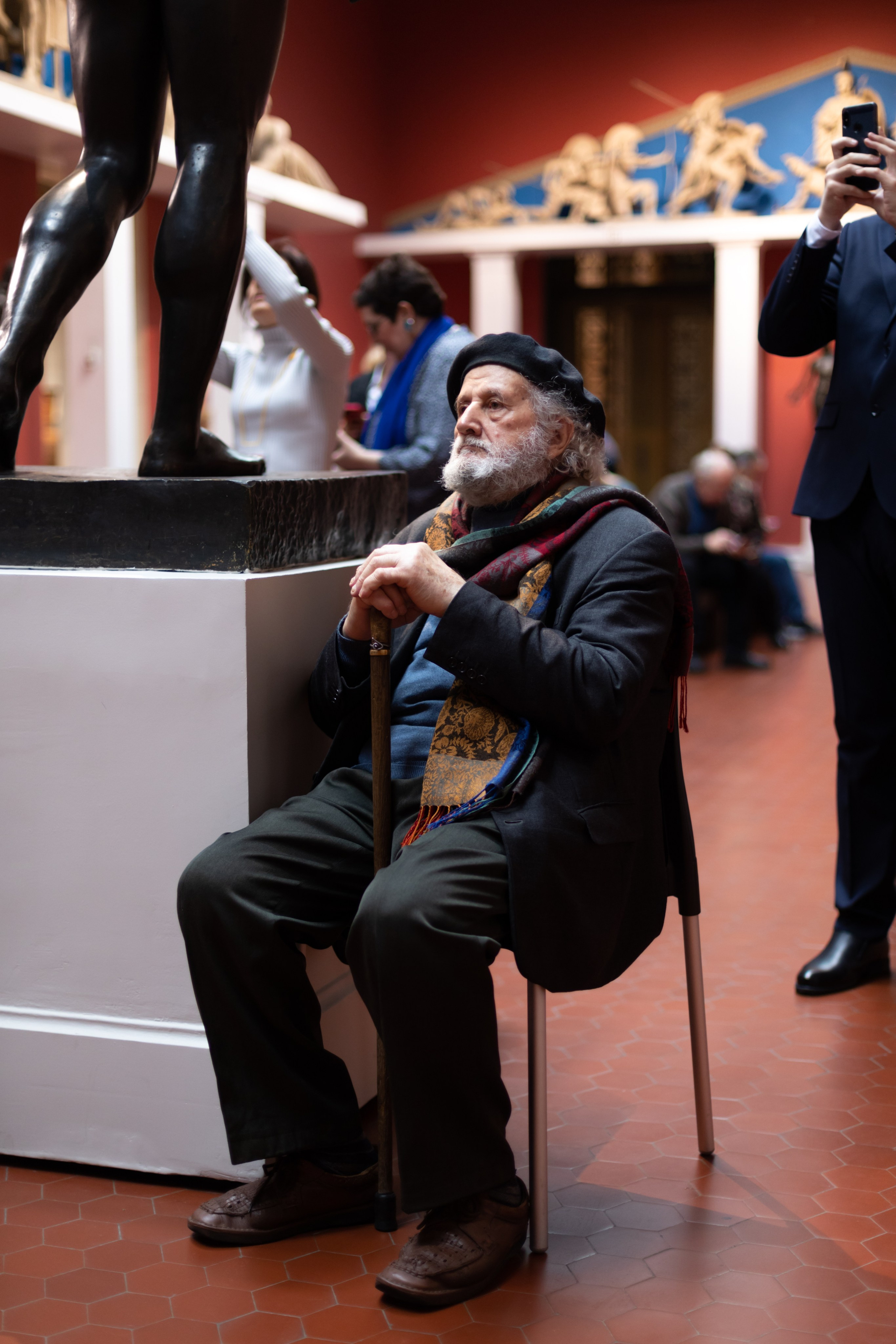 Пушкинский музей: открытие выставки Царству Урарту. Репортажный фотограф видеограф в Москве Ольга Плаксина