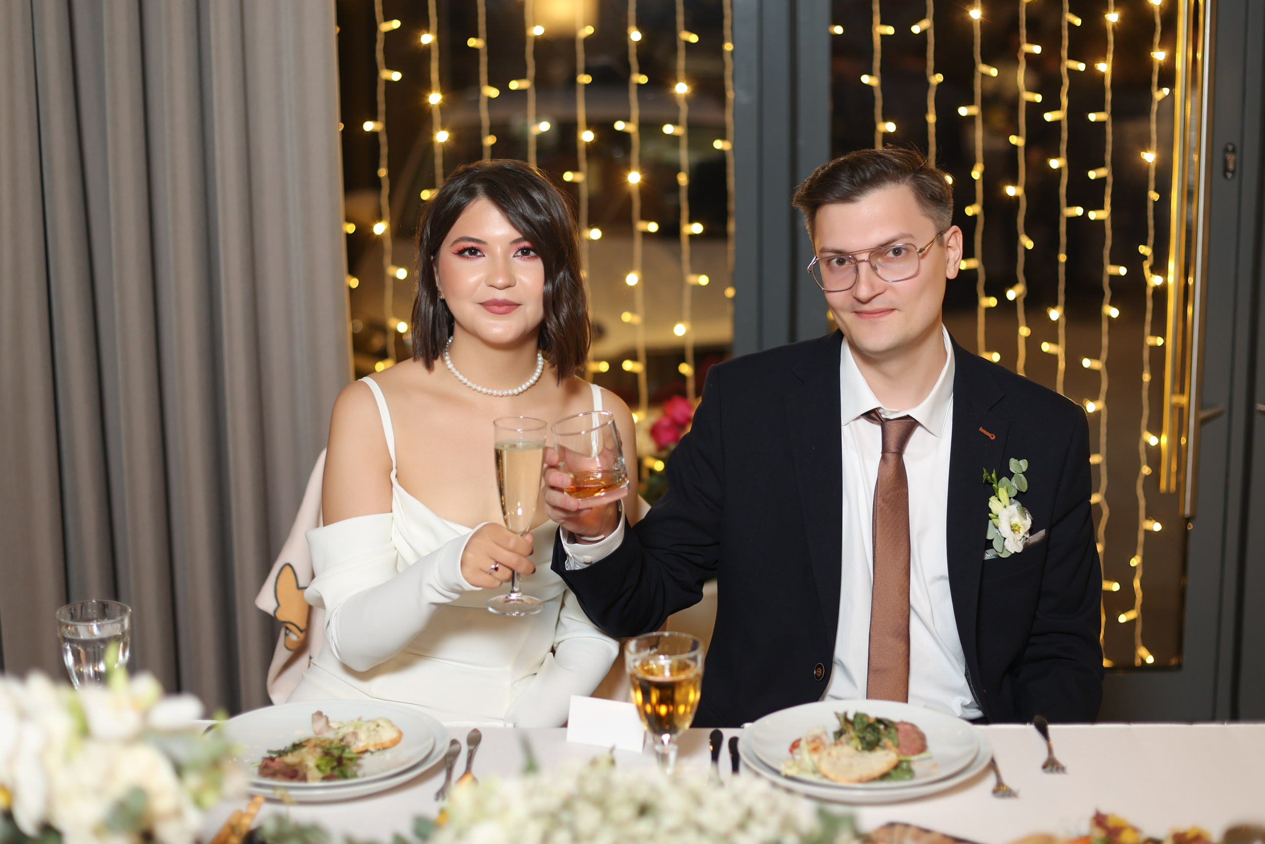 Свадьба Роман и Элина. Репортажный фотограф видеограф в Москве Ольга Плаксина