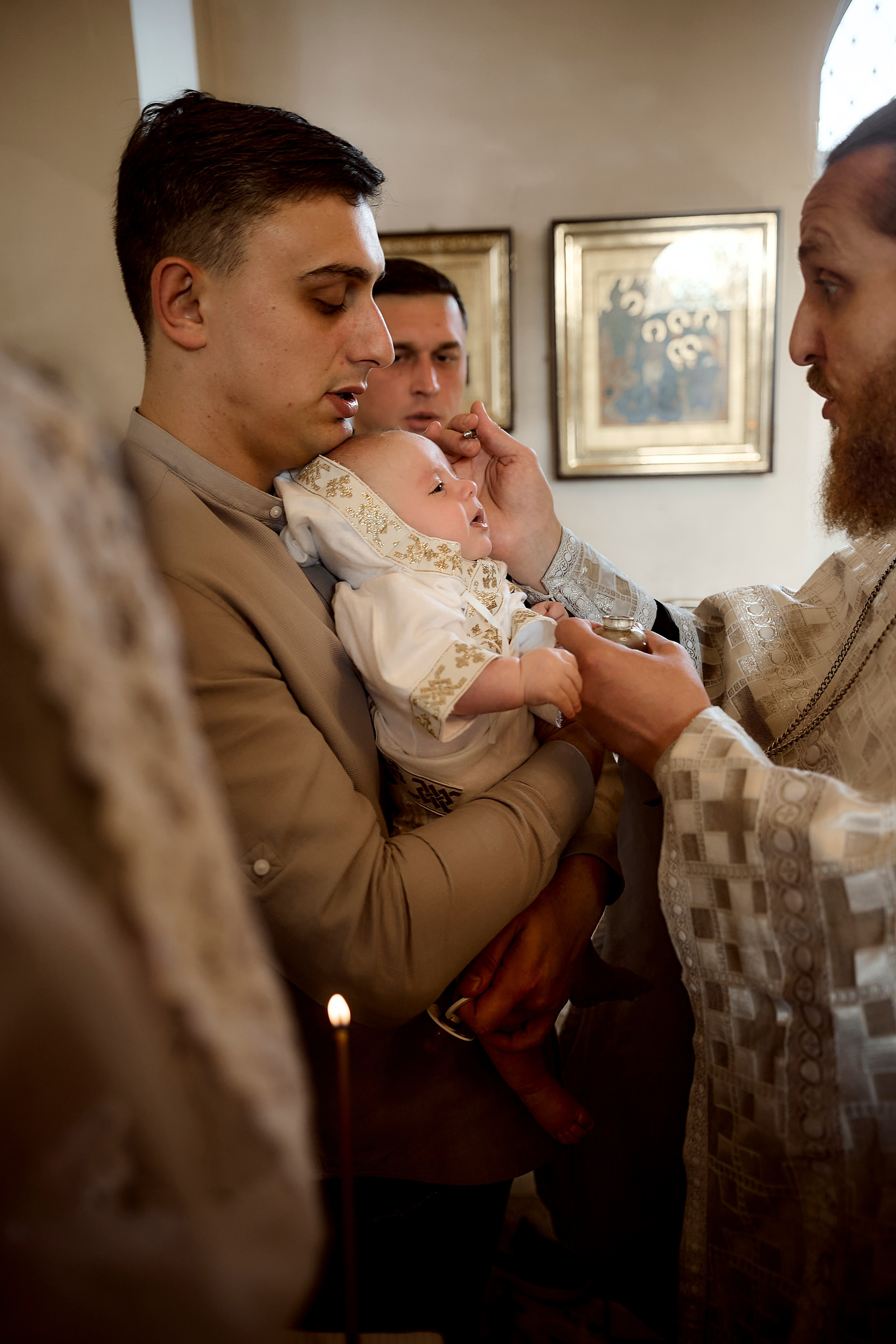 Анонс Таинства Крещения Марка. Фотограф на Крещение и Венчание в Одинцово