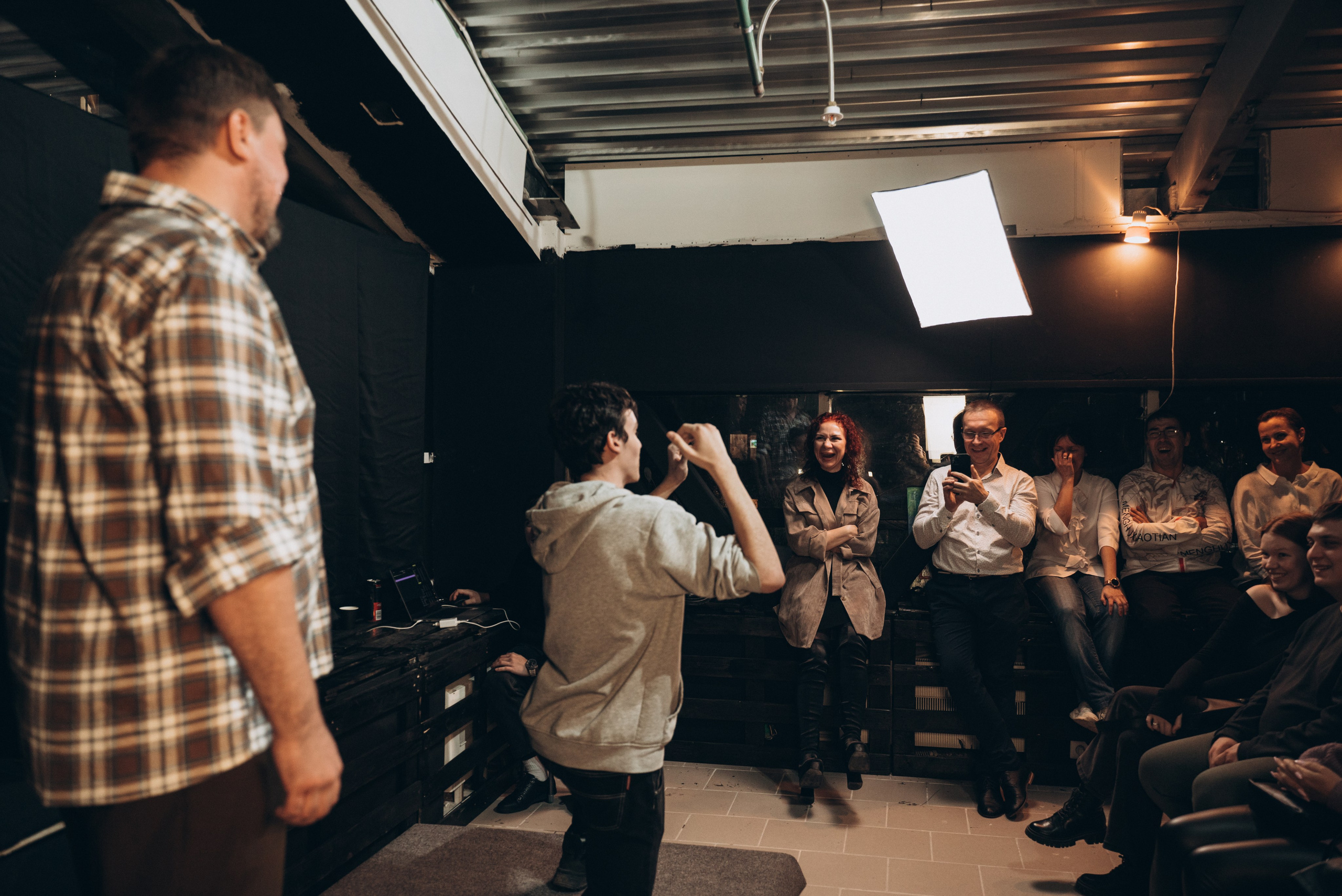 Маэстро. Турнир по комедийной импровизации, г. Нижневартовск. Фотограф в Нижневартовске Анна Стрельцова