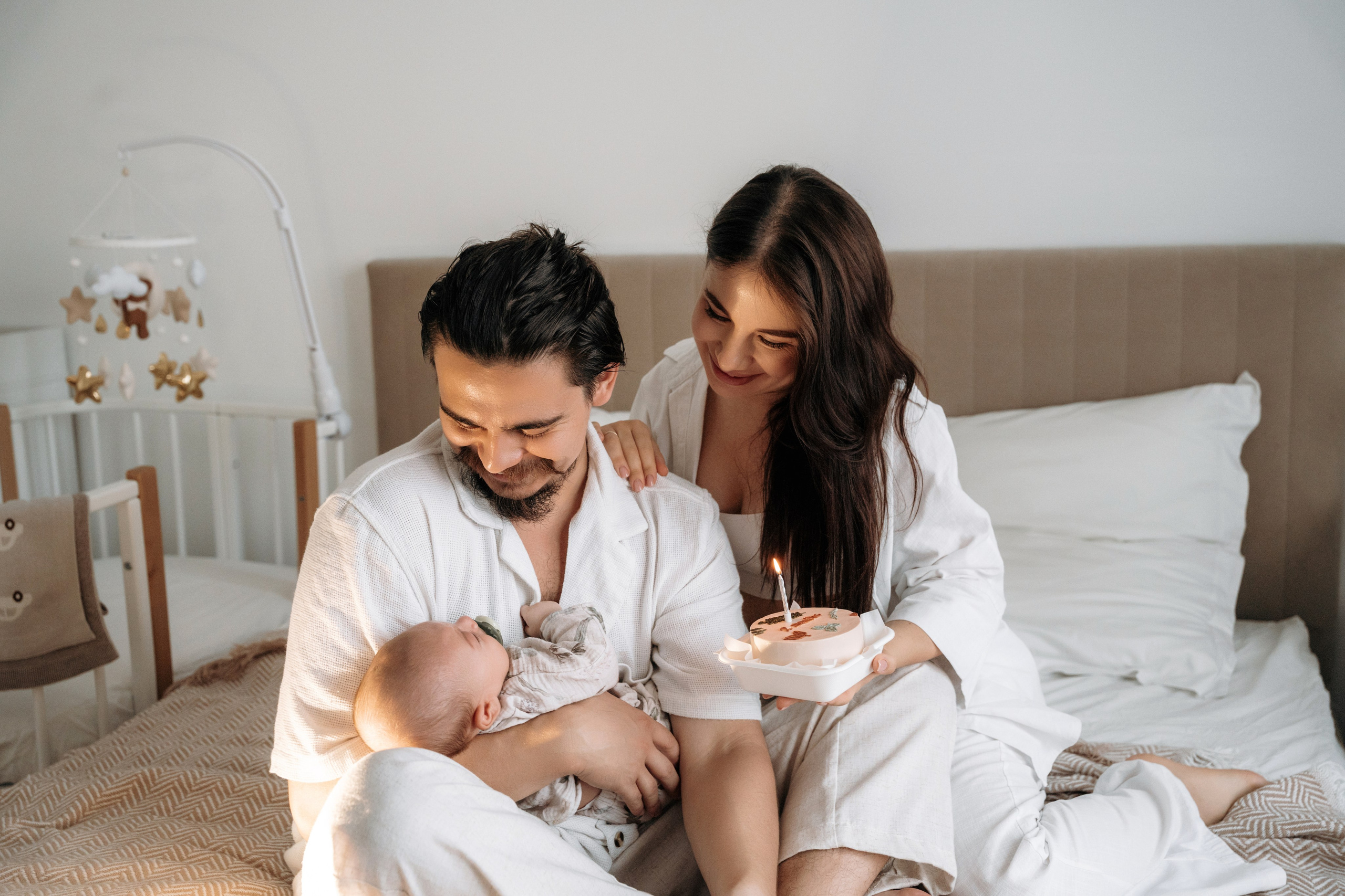 Малыш Марс дома с родителями. Семейный и свадебный фотограф в Ульяновске Арина Авдеева