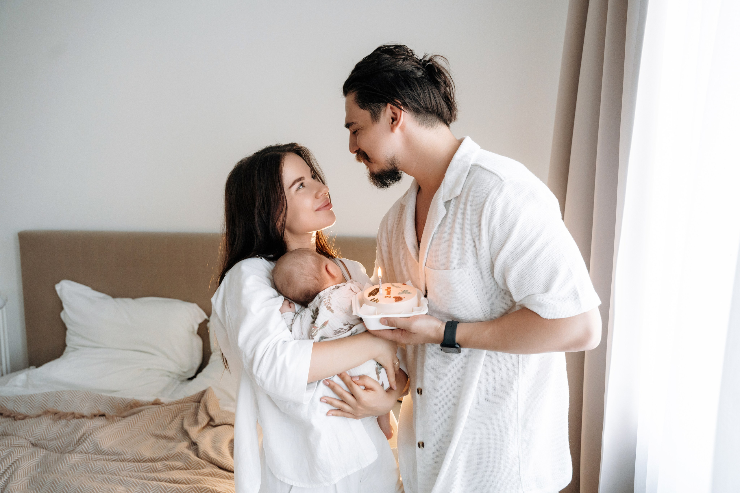 Соня и малыш Марс. Семейный и свадебный фотограф в Ульяновске Арина Авдеева