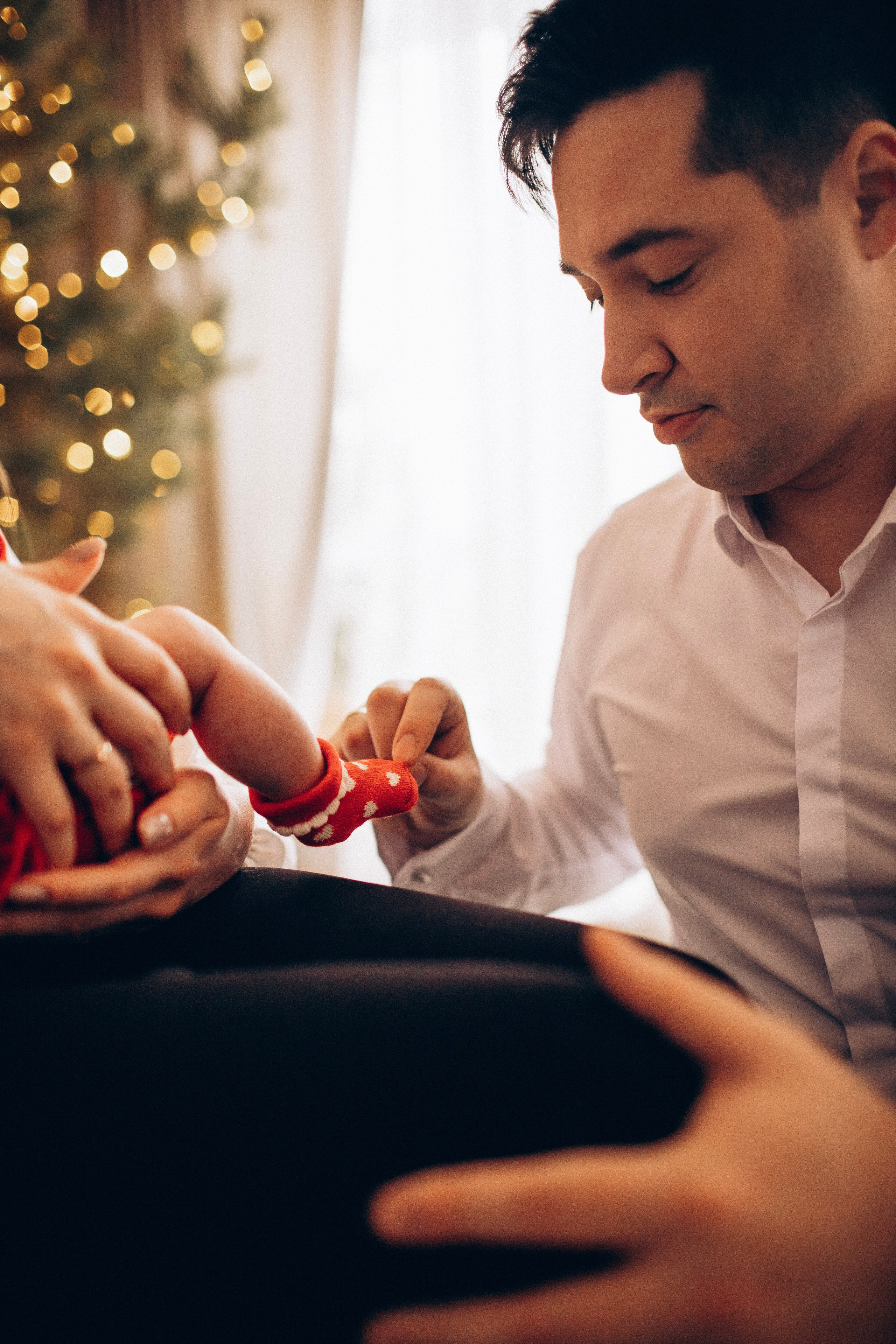 Оля и семья. Семейная съемка — это красивый способ признаться своей семье в любви