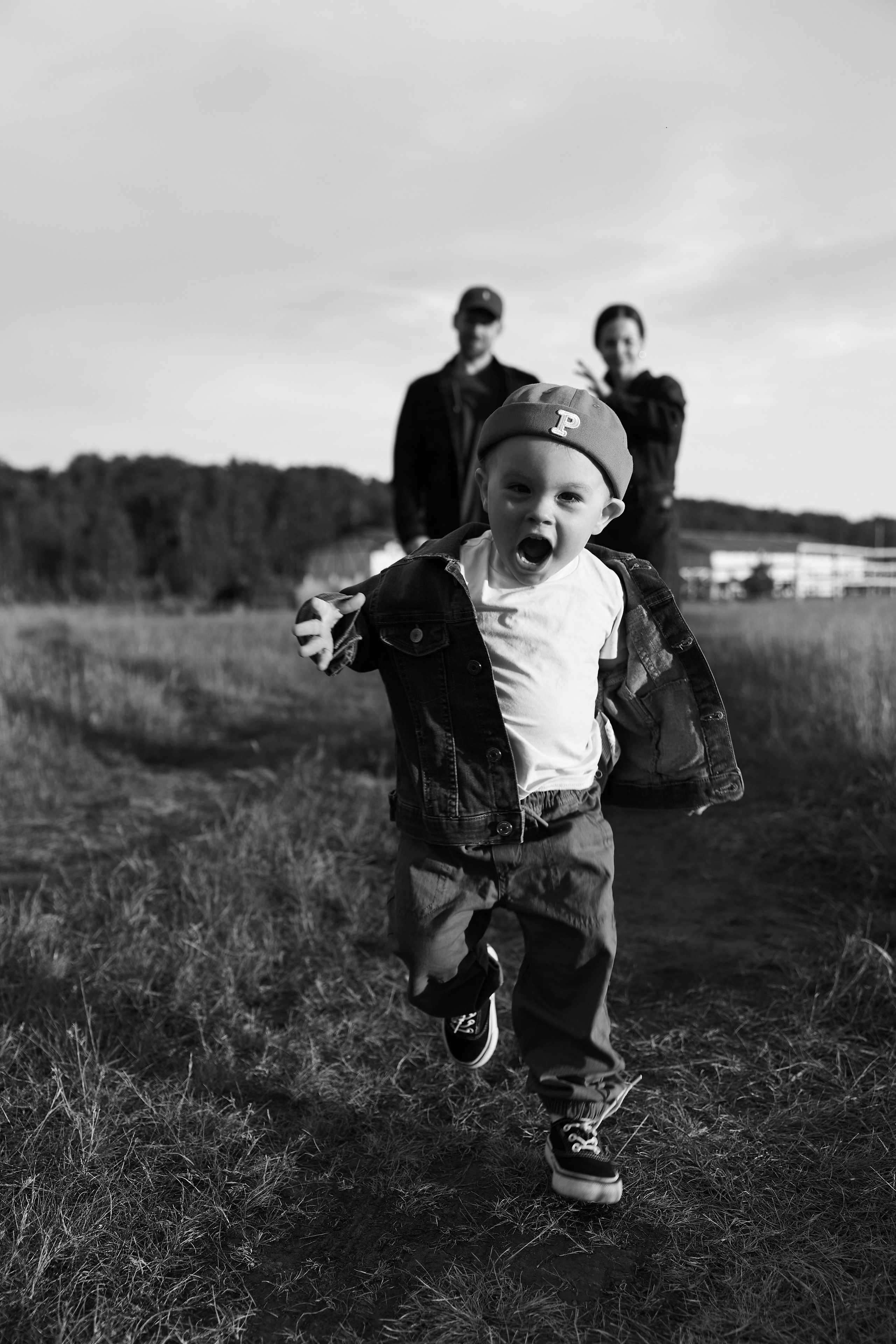 Антон, Лена и Лёва. Фотограф Юлия Иванцова