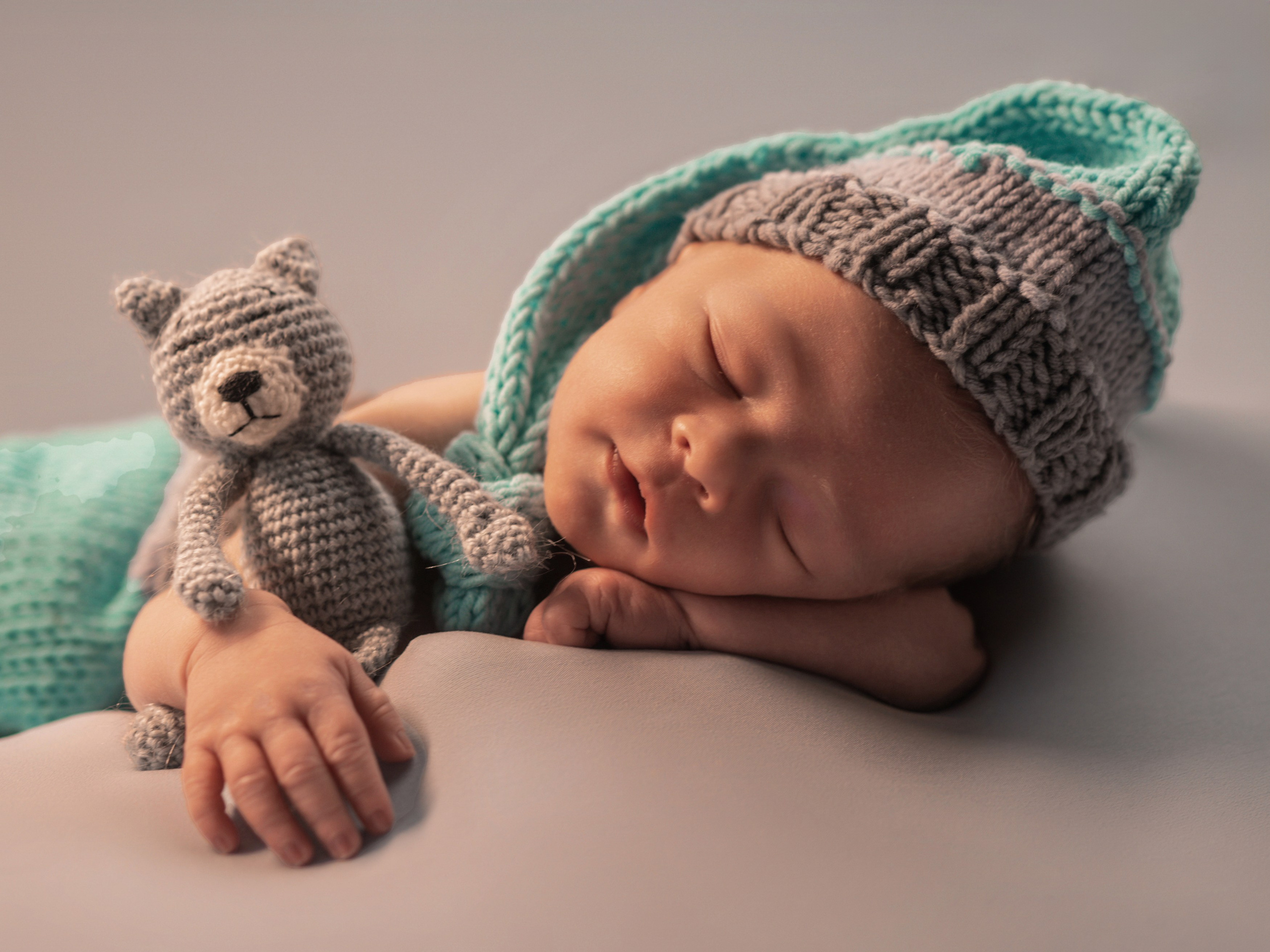 НьюБорн Павлик. Фотограф Зинаида Евдокимова