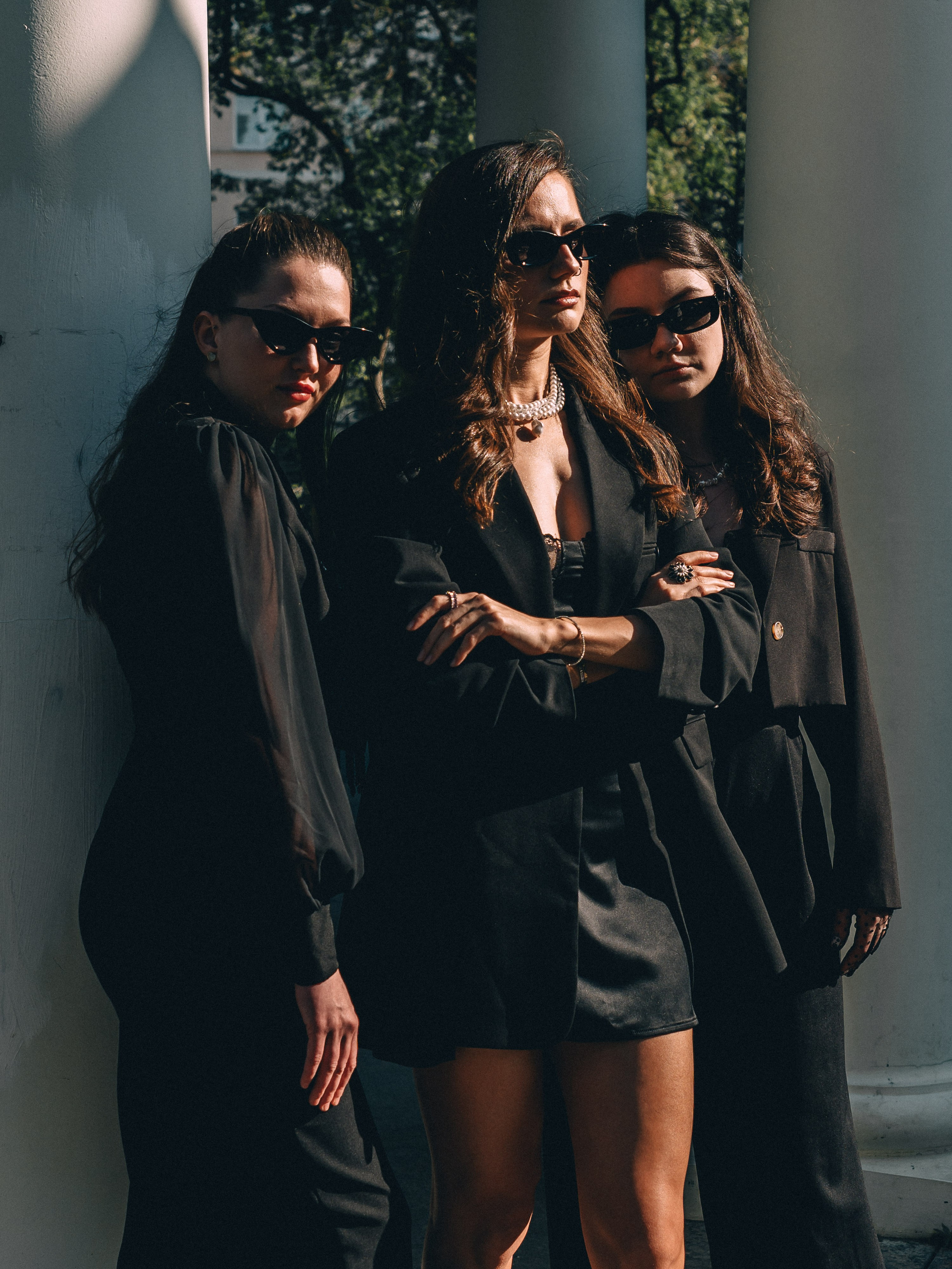 Девичник в чёрном. Фотограф в Екатеринбурге Яна Круташова