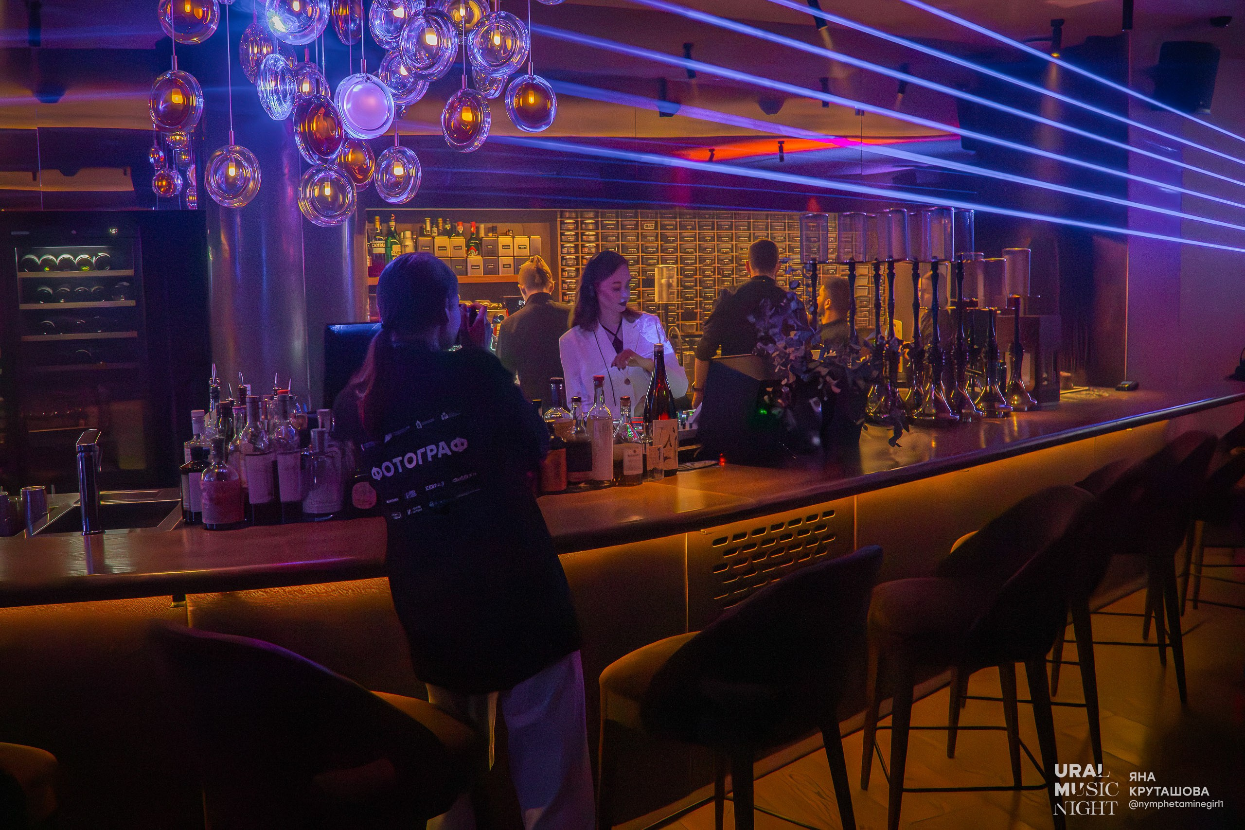 Ural Music Night 2024. Фотограф в Екатеринбурге Яна Круташова