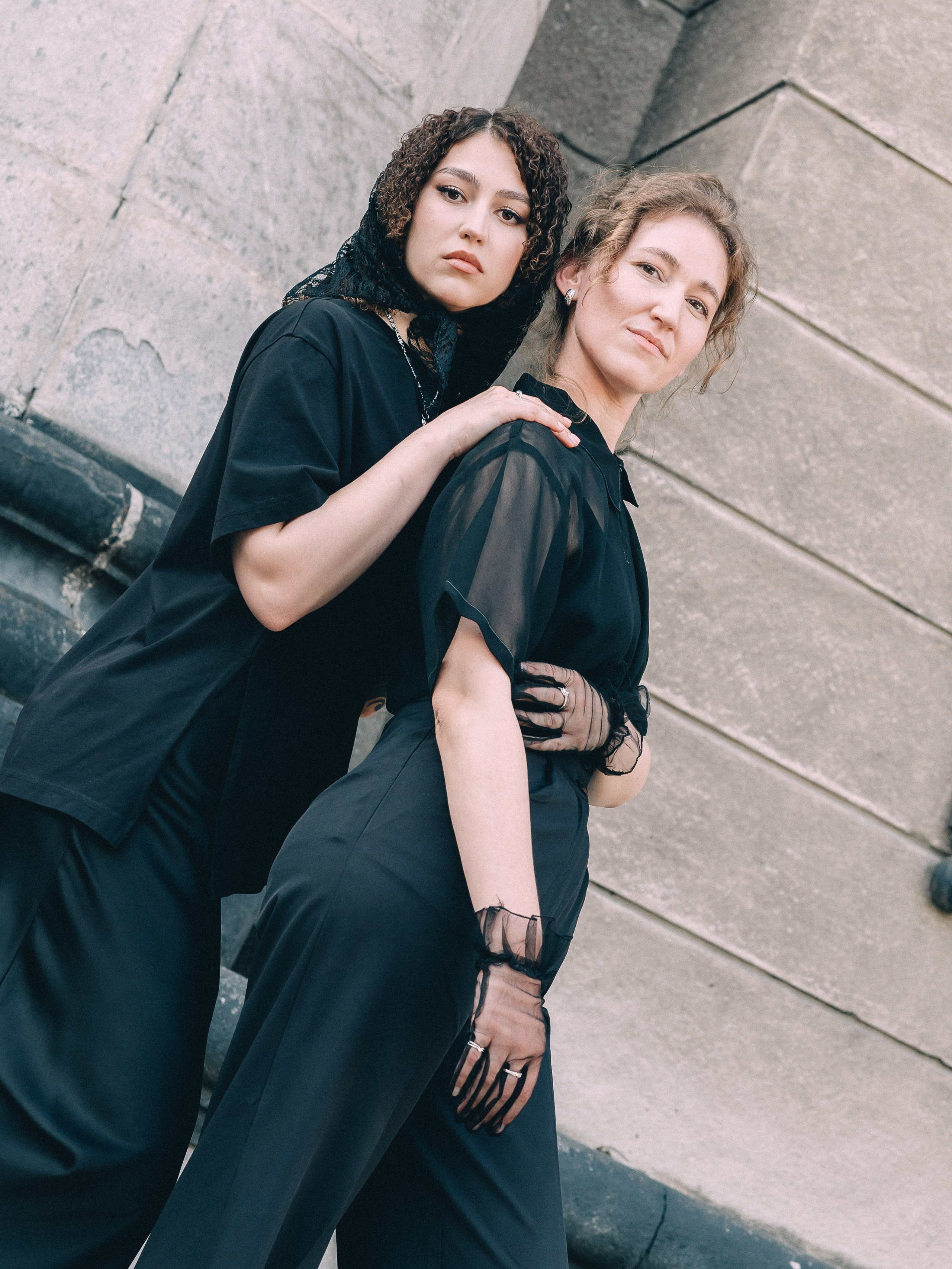 Девичник в чёрном. Фотограф в Екатеринбурге Яна Круташова