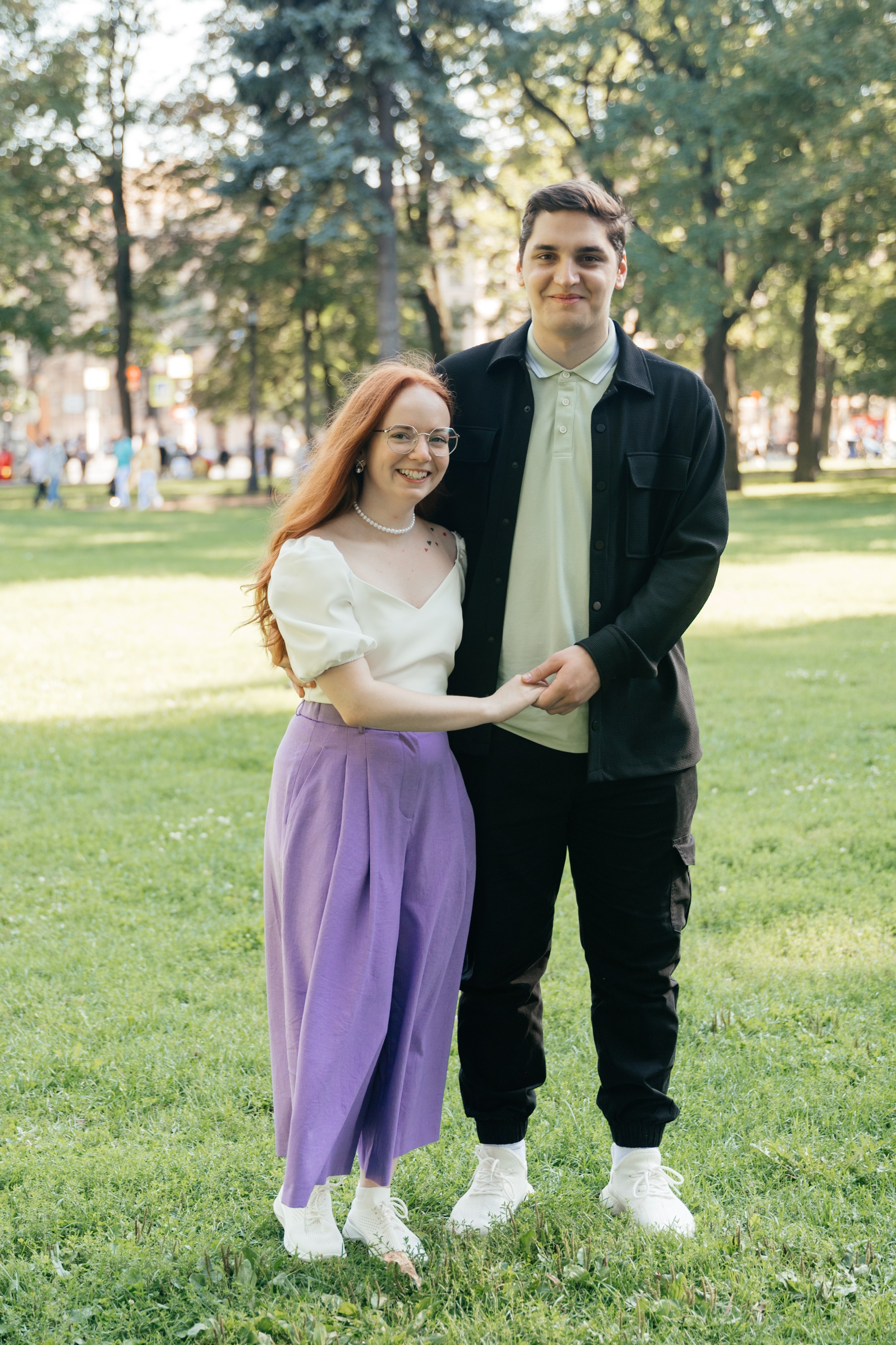 Сергей и Анна. Свадебный и студийный фотограф Ирина Котикова