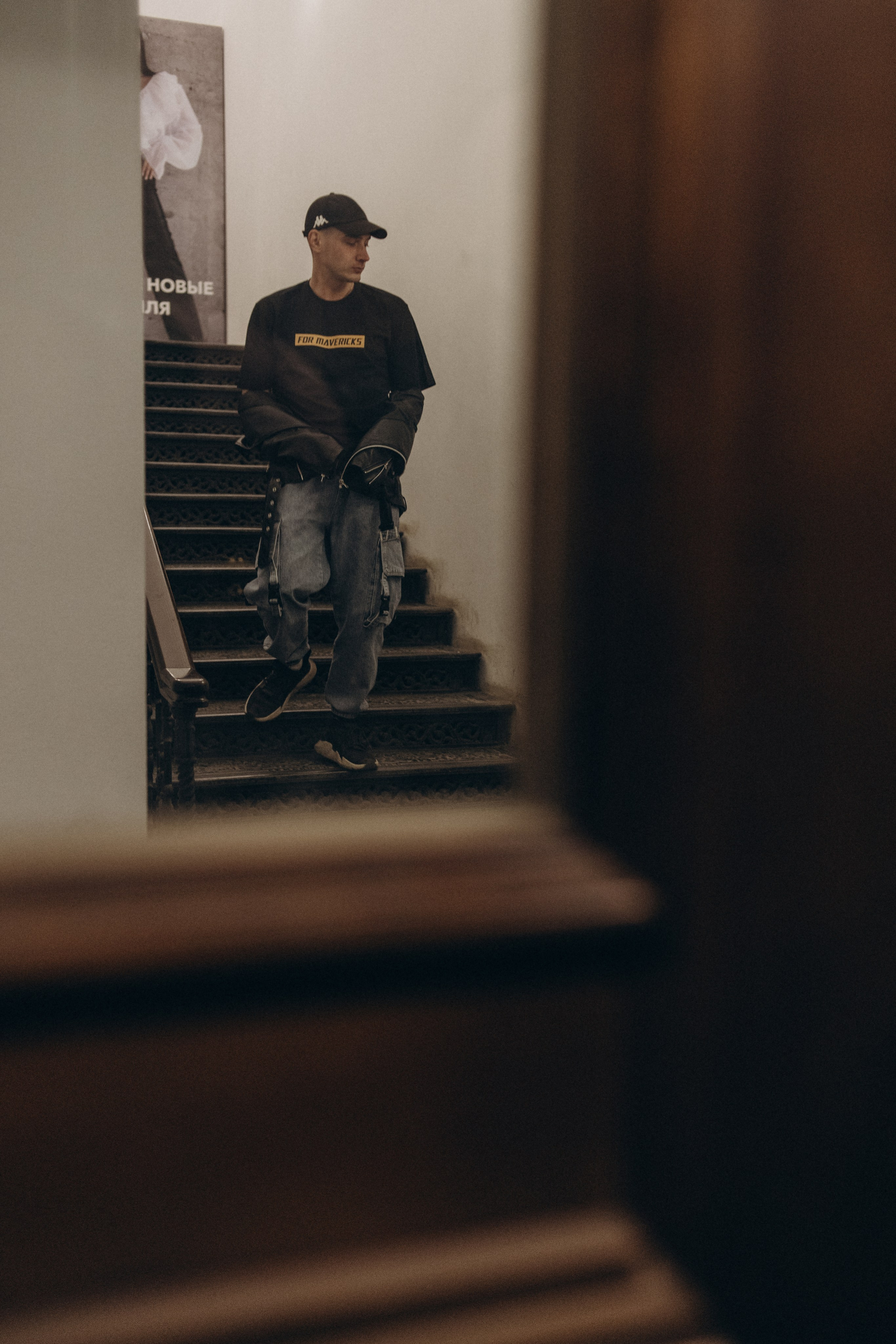 Евгений. Ночь и неон. Фотограф Регина Крикунова г. Красноярск