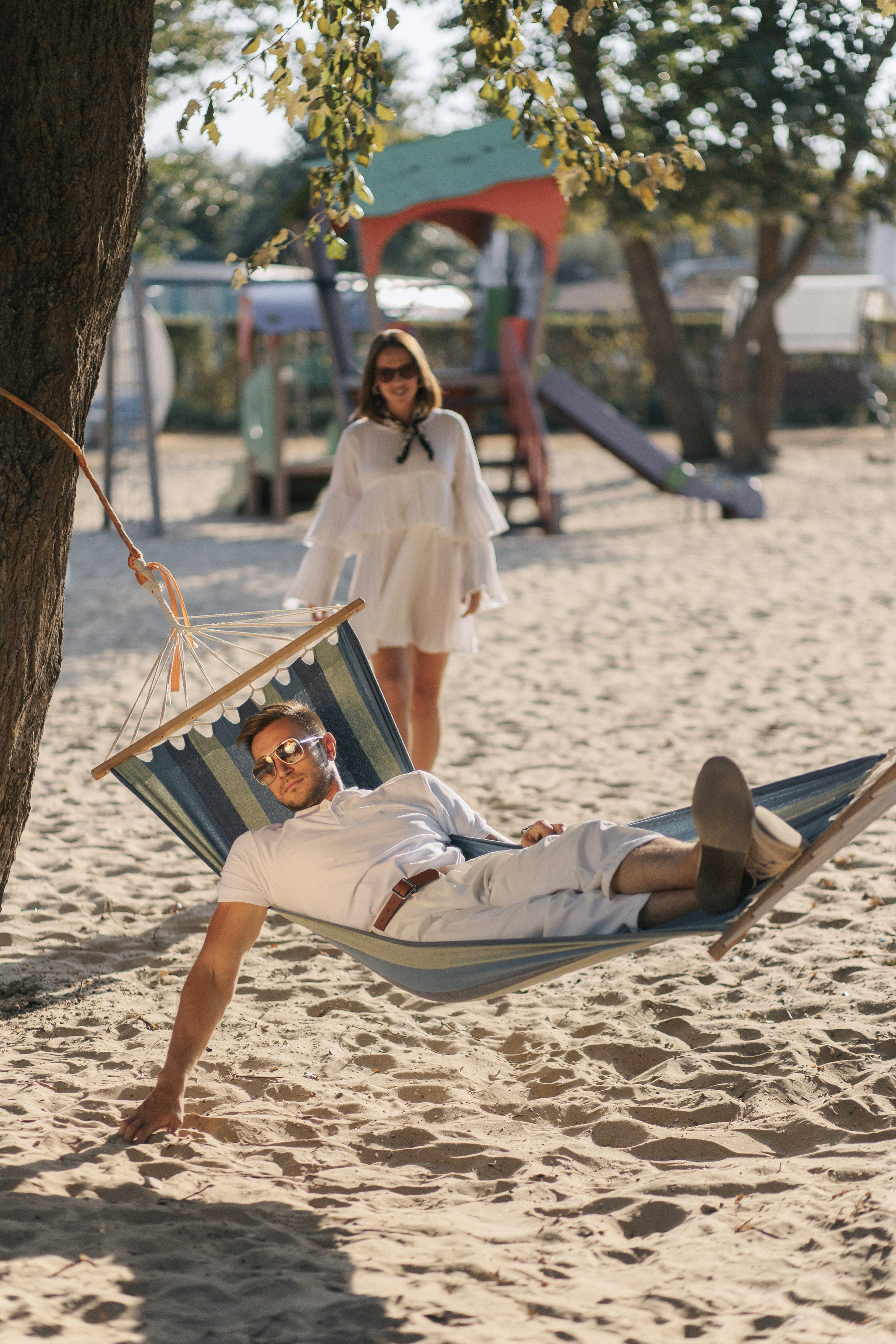 Рекламная съемка Дюны золотые. Профессиональный фотограф Иван Низиенко