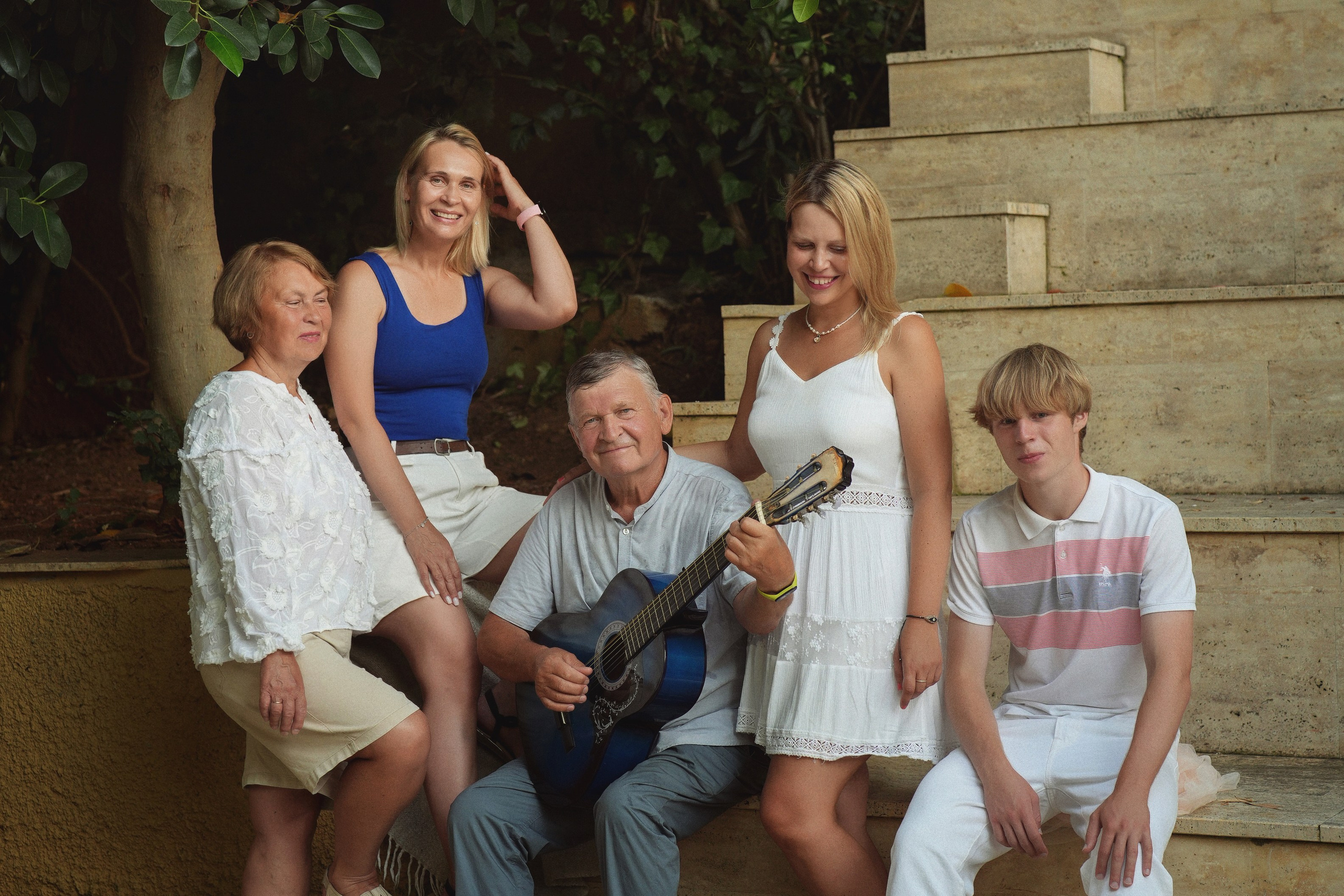 Семьи. Фотограф Елена Буданова Тверь