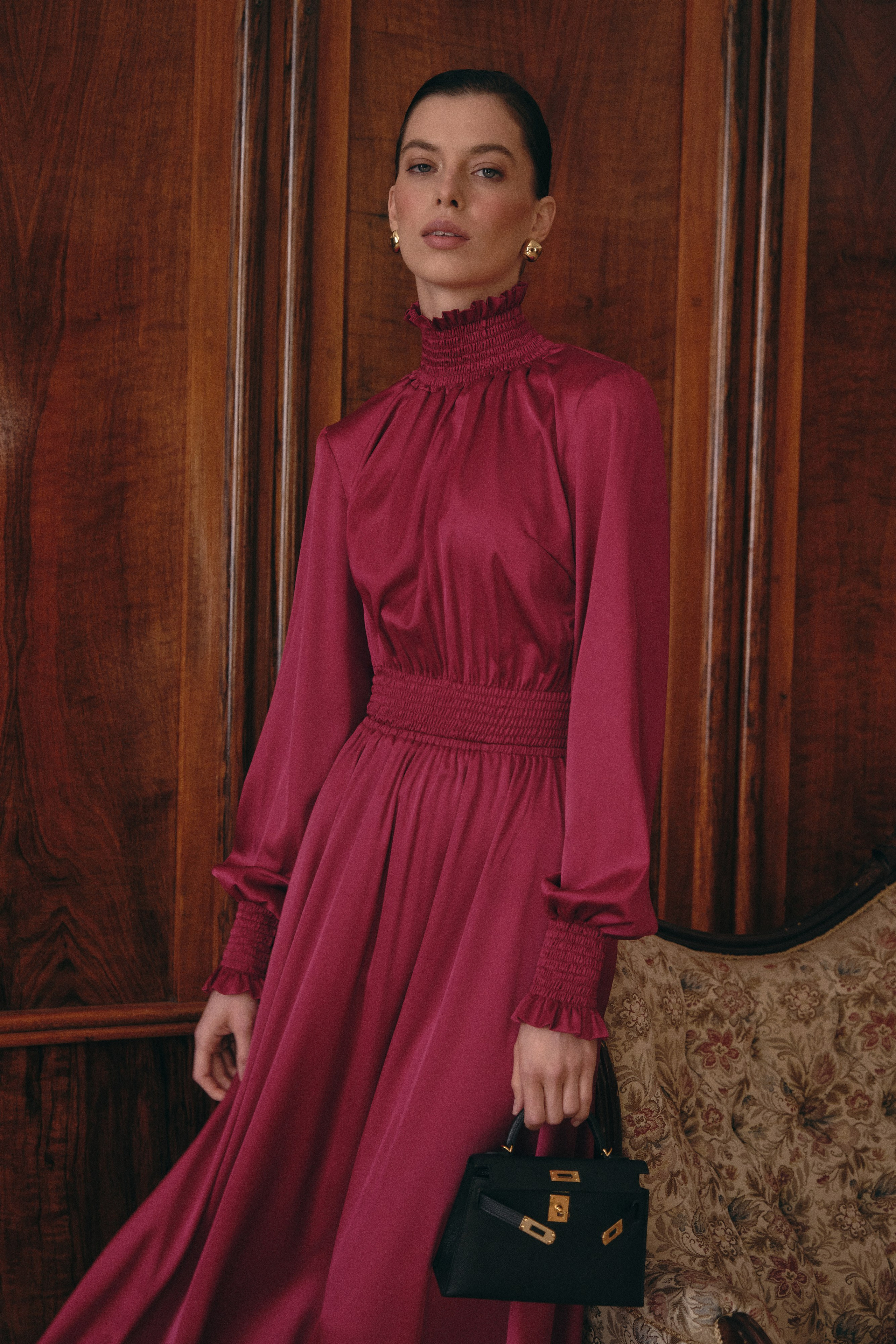 BELOE ZOLOTO CAMPAIGN 25. Фотограф Александра Емельянова