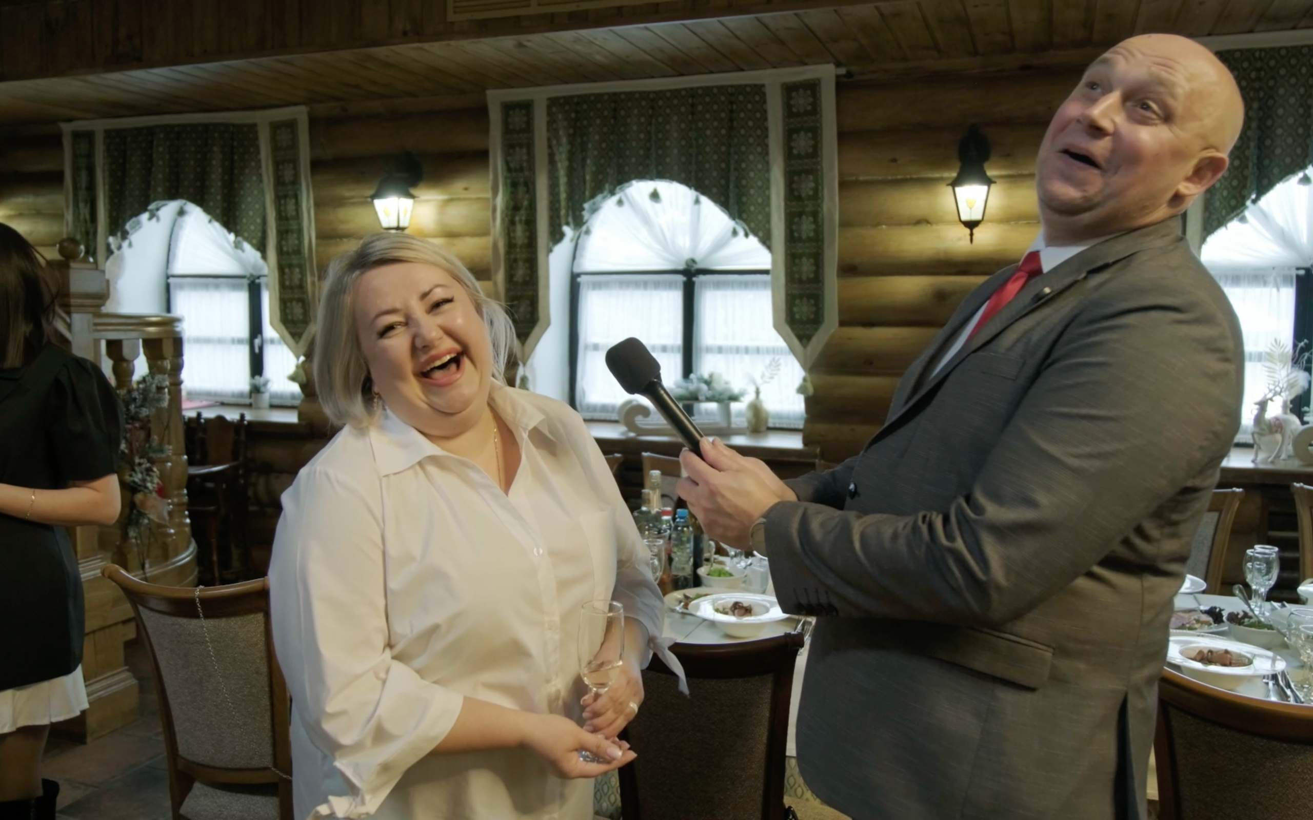 Юмористическое интервью ЕВРООПТ. Репортажный видеограф Илья Сухоносиик