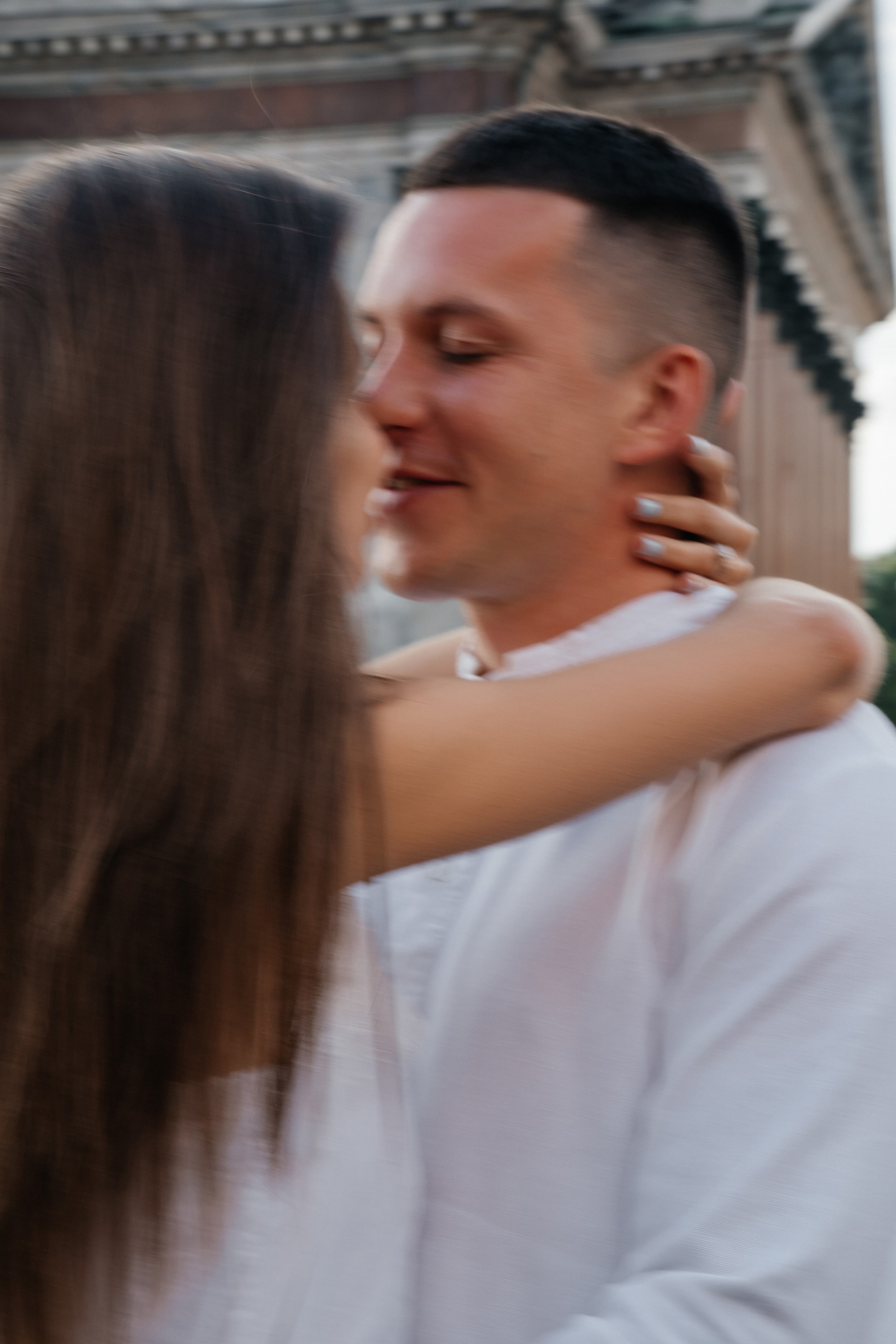 Катя и Андрей. Семейный и лавстори фотограф в Санкт-Петербурге Леся Ревзина